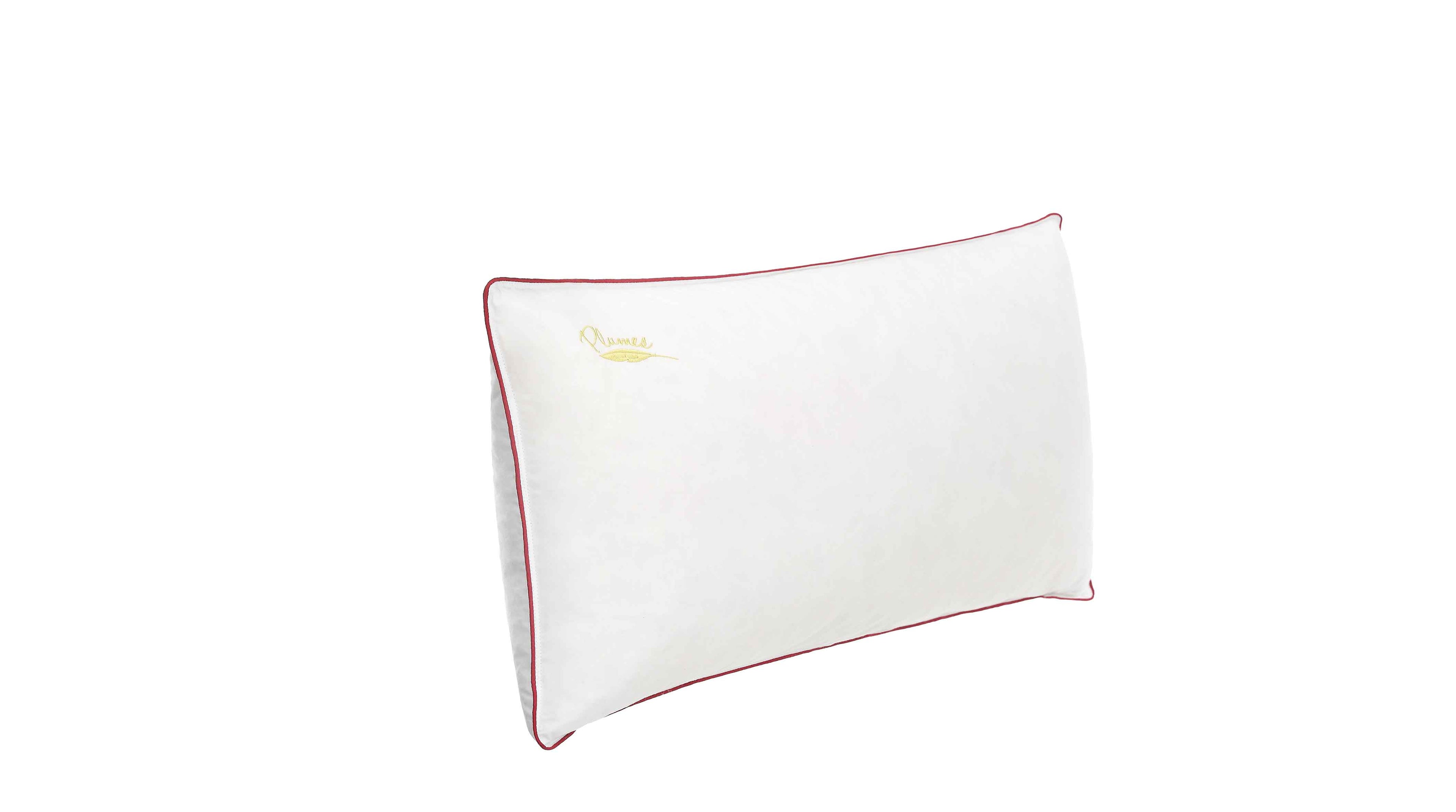 Oreiller 100% plumes de canard, soutien mi-ferme, confort naturel - Collection Plumes