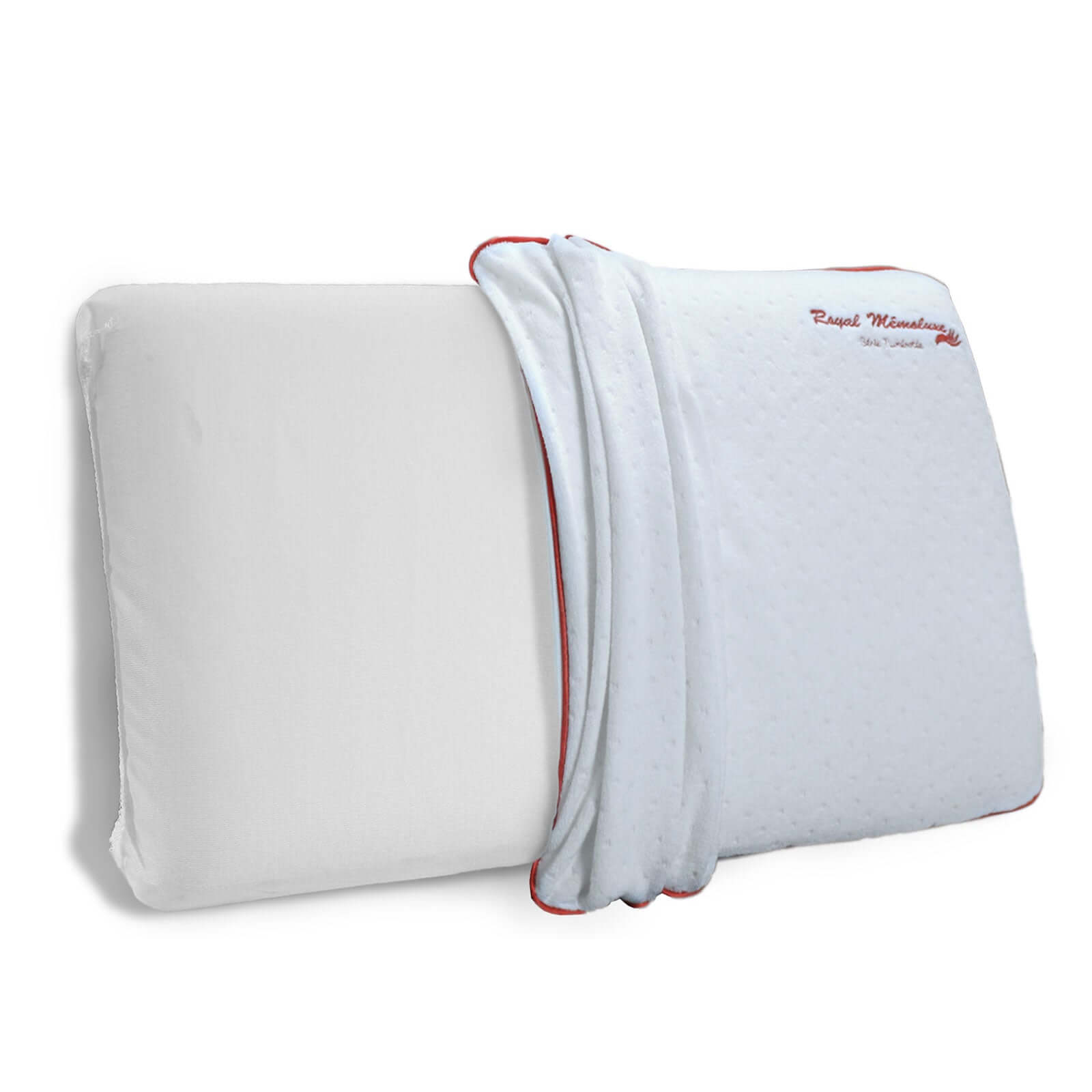 Royal Mémoluxe Kissen - Memory Foam - Abnehmbarer Bezug