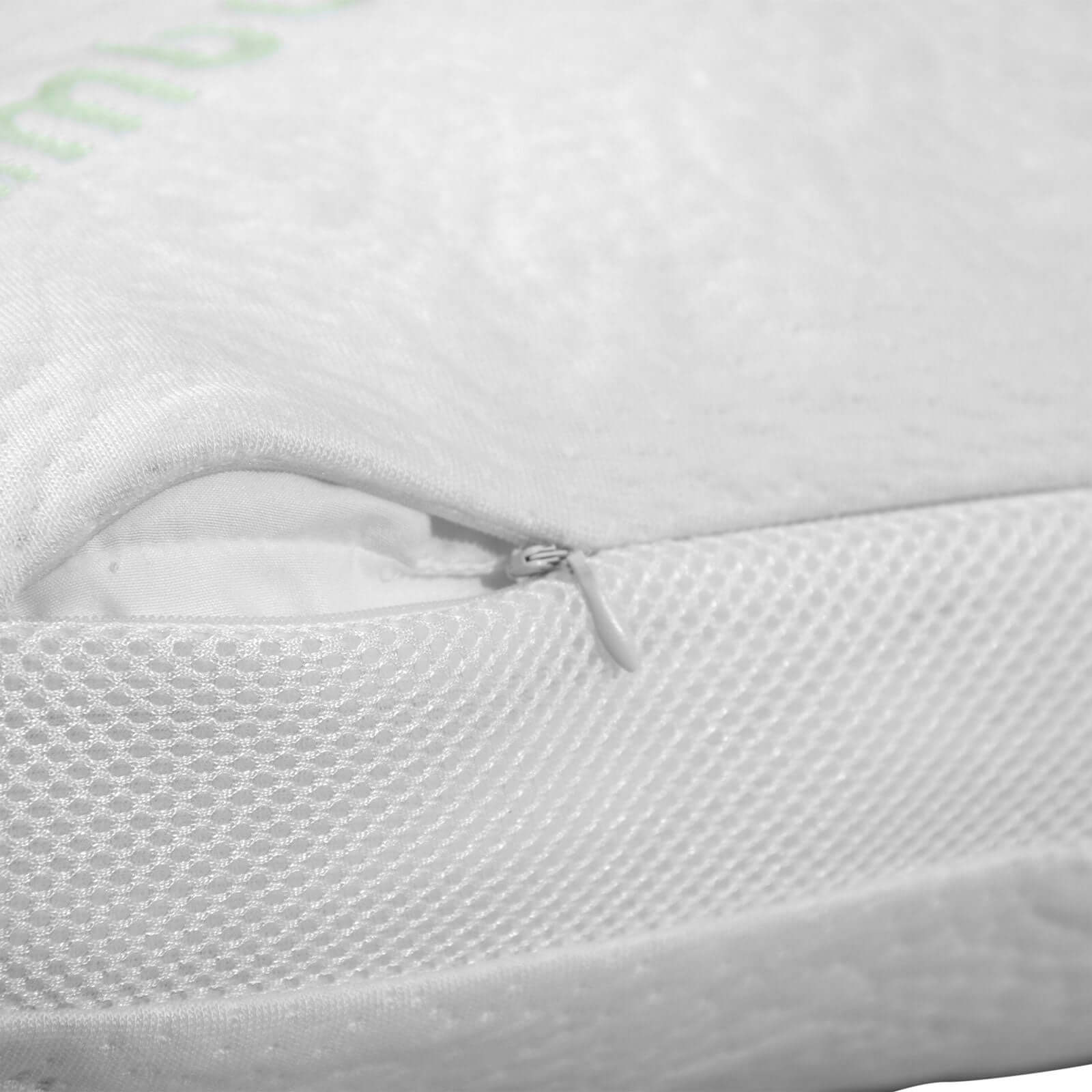 Oreiller papillon ergonomique, microfibre, déhoussable - Collection Papillon