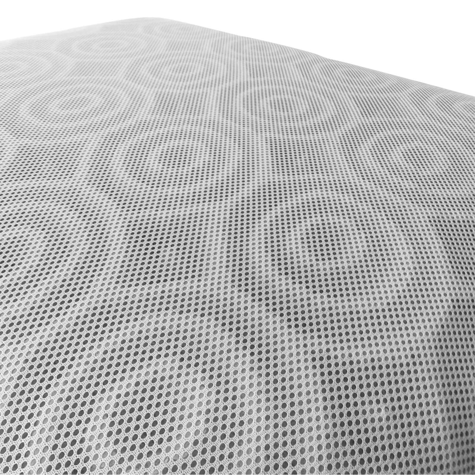 Wohlfühlkissen: Memory Foam mit Massageeffekt - Abnehmbarer Bezug