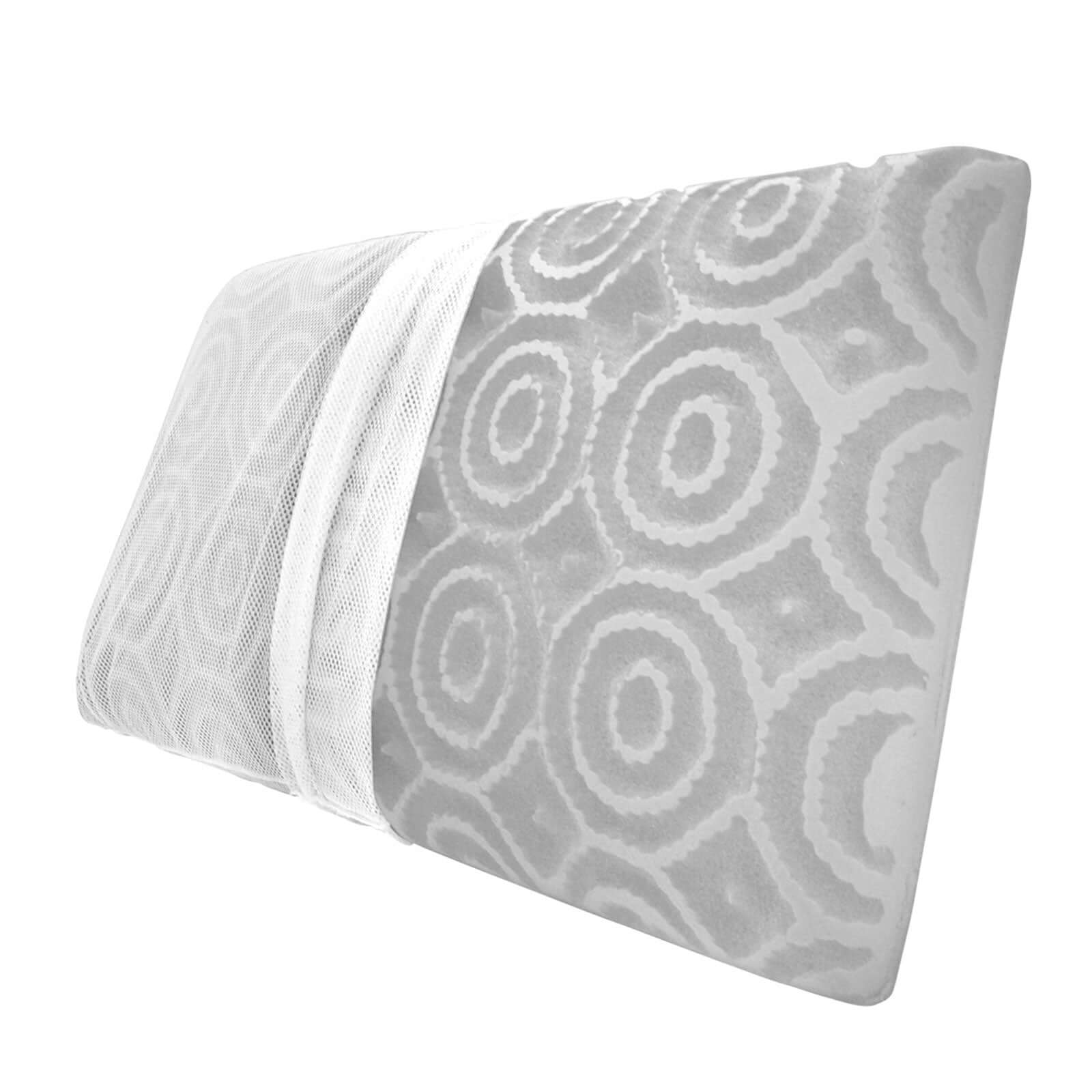 Wohlfühlkissen: Memory Foam mit Massageeffekt - Abnehmbarer Bezug