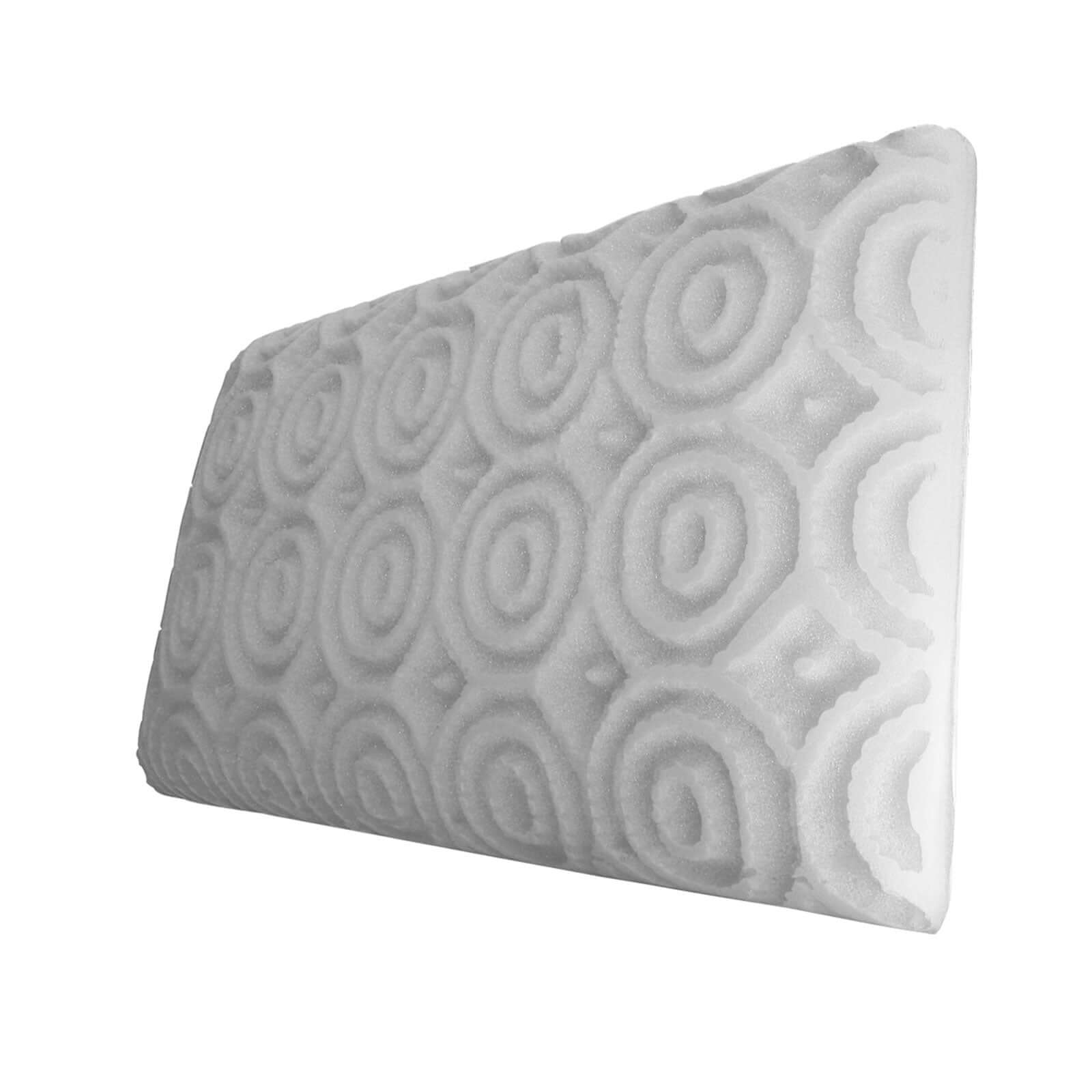 Wohlfühlkissen: Memory Foam mit Massageeffekt - Abnehmbarer Bezug