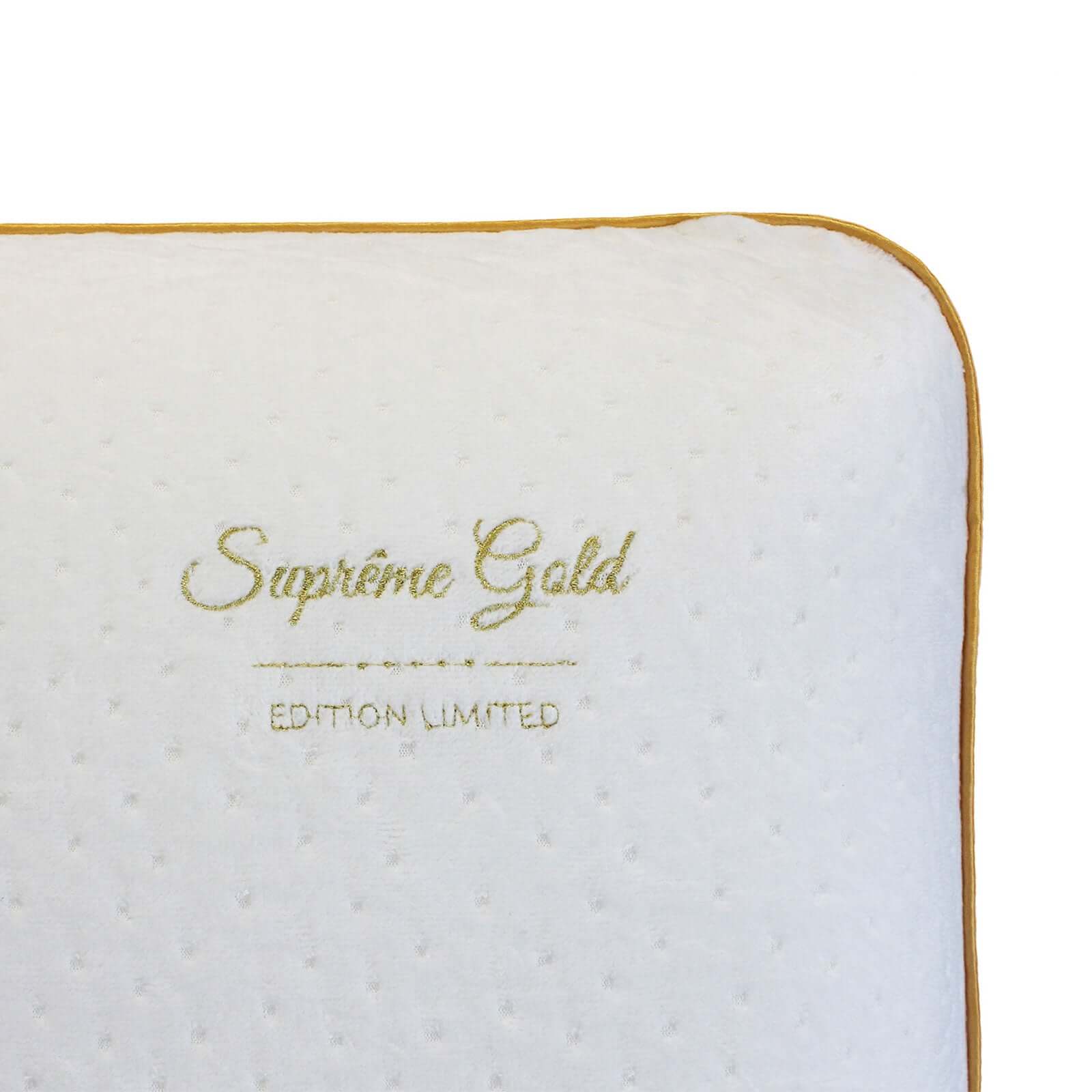 Sammlerkissen: Memory Foam, abnehmbarer Bezug