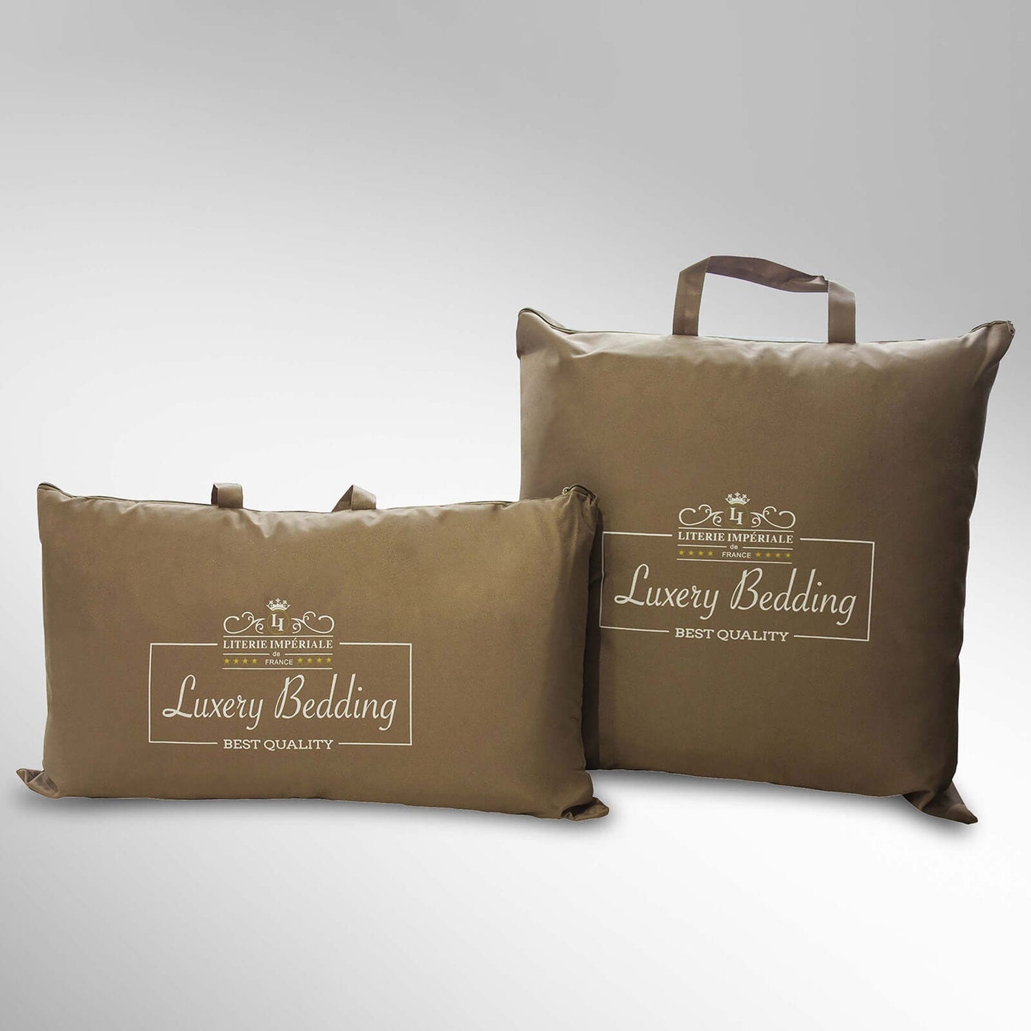 Oreiller microfibre hypoallergénique, 15 cm - Collection Palace