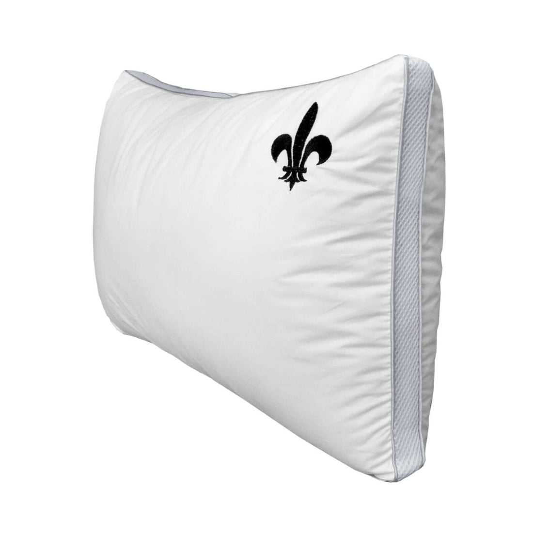 Oreiller ergonomique Softly : microfibre et tissu coton