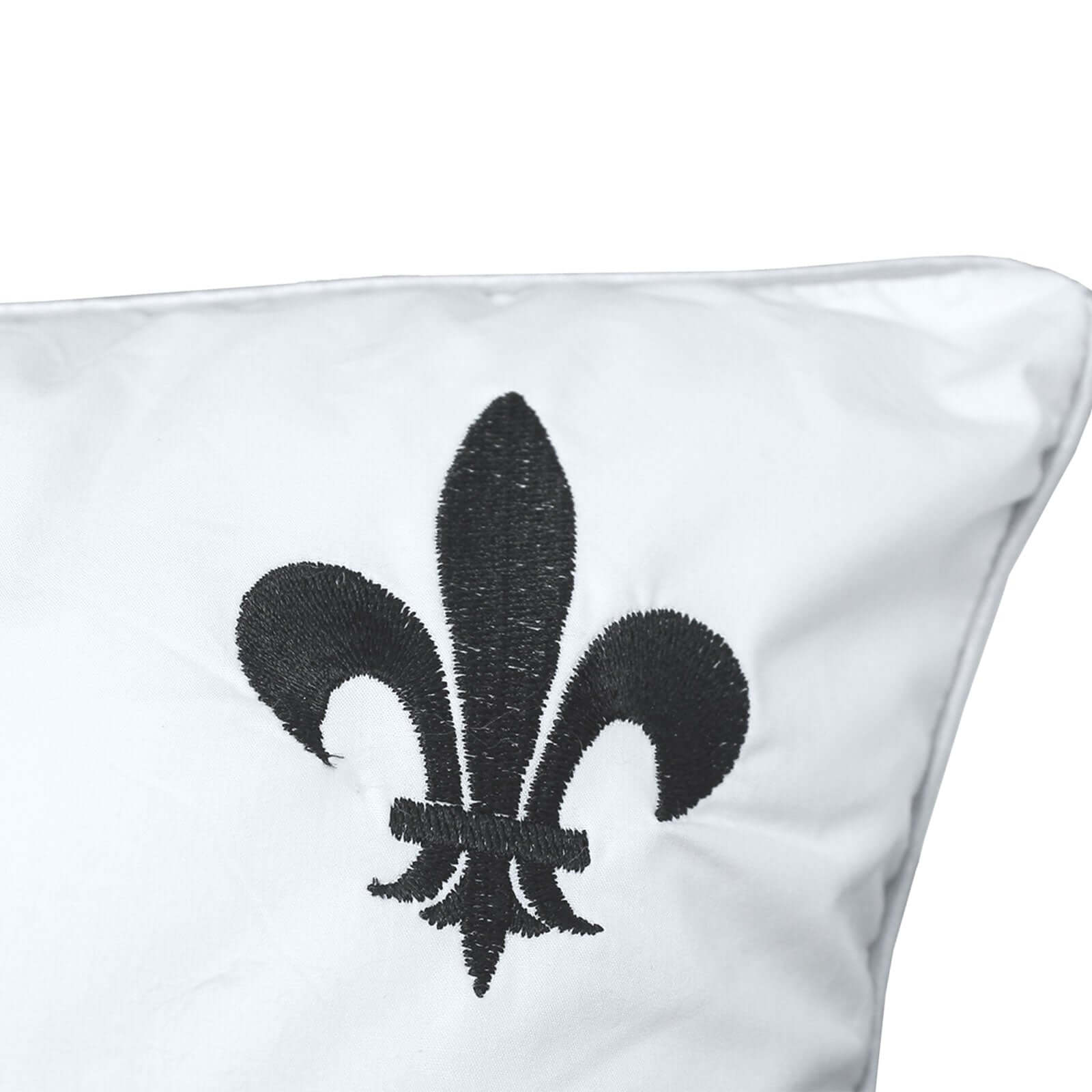 Oreiller ergonomique Softly : microfibre et tissu coton