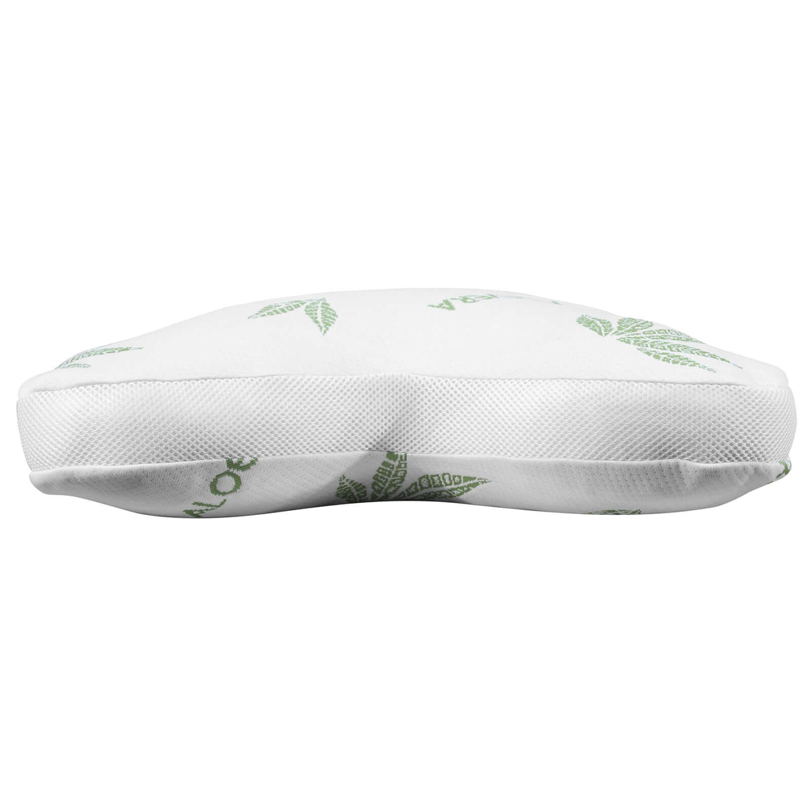 Oreiller papillon ergonomique, microfibre, déhoussable - Collection Papillon