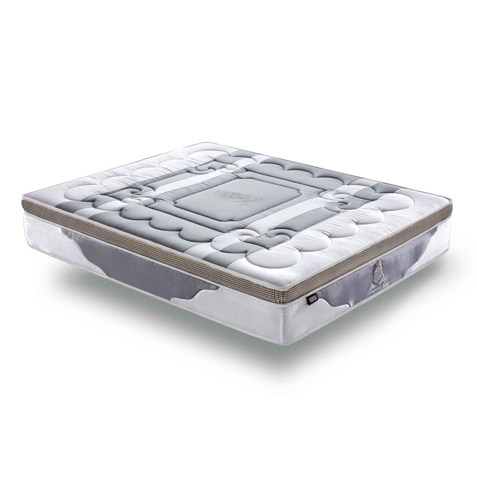 Matelas surmatelas latex intégré, série limitée - Collection Platinium