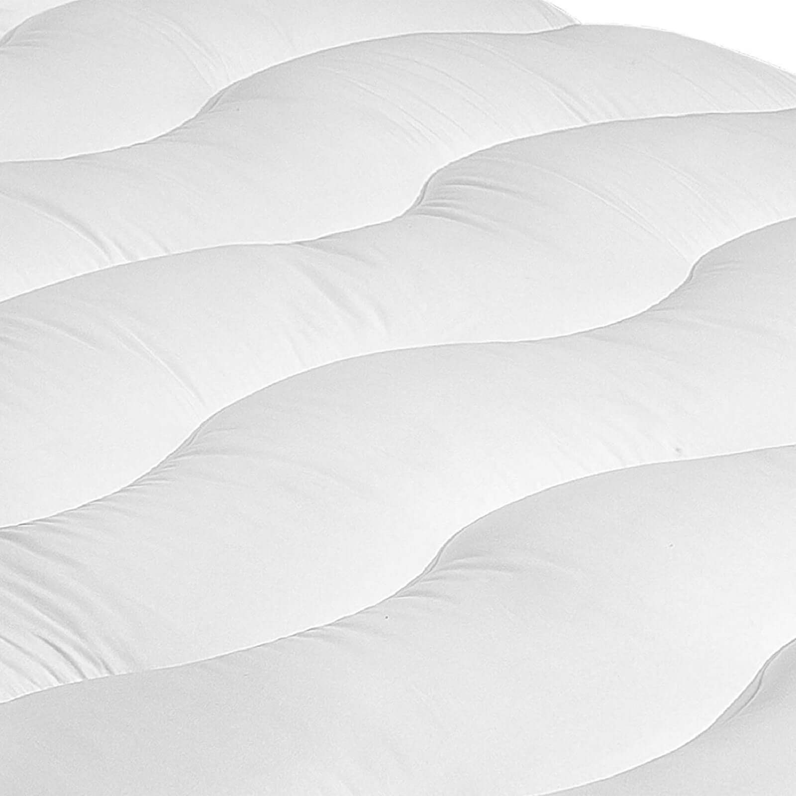 Surmatelas Nuage : microfibre et protège matelas