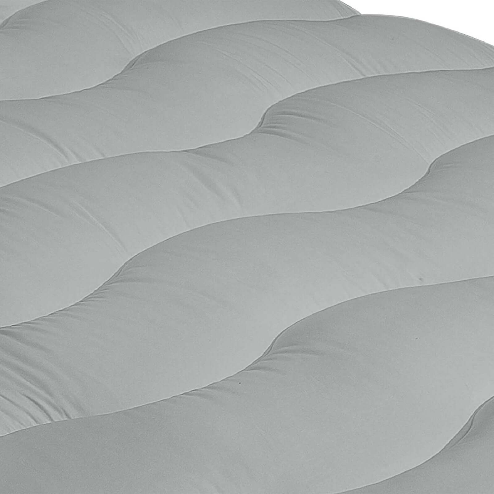 Surmatelas Nuage : microfibre et protège matelas