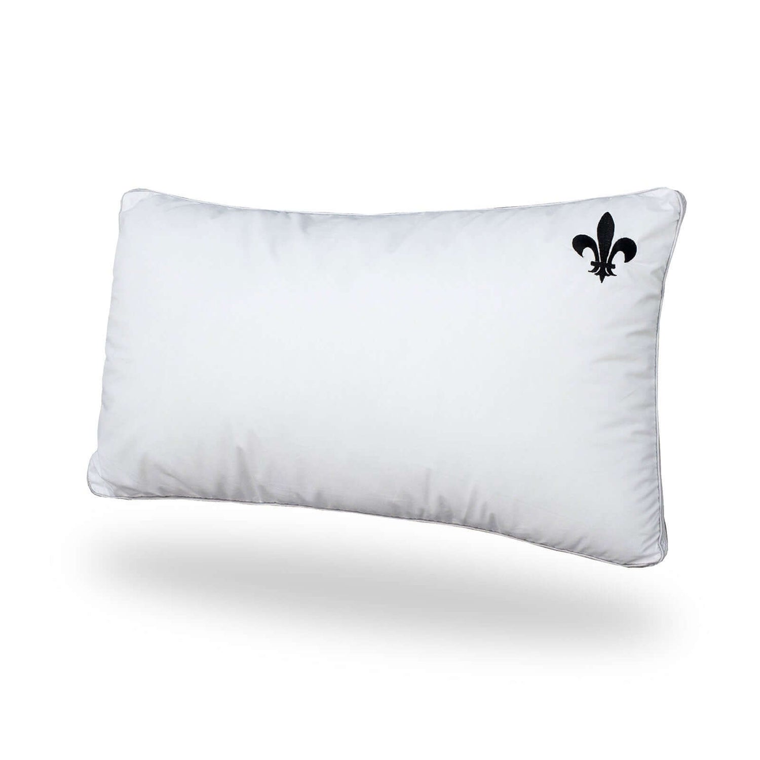 Oreiller ergonomique Softly : microfibre et tissu coton