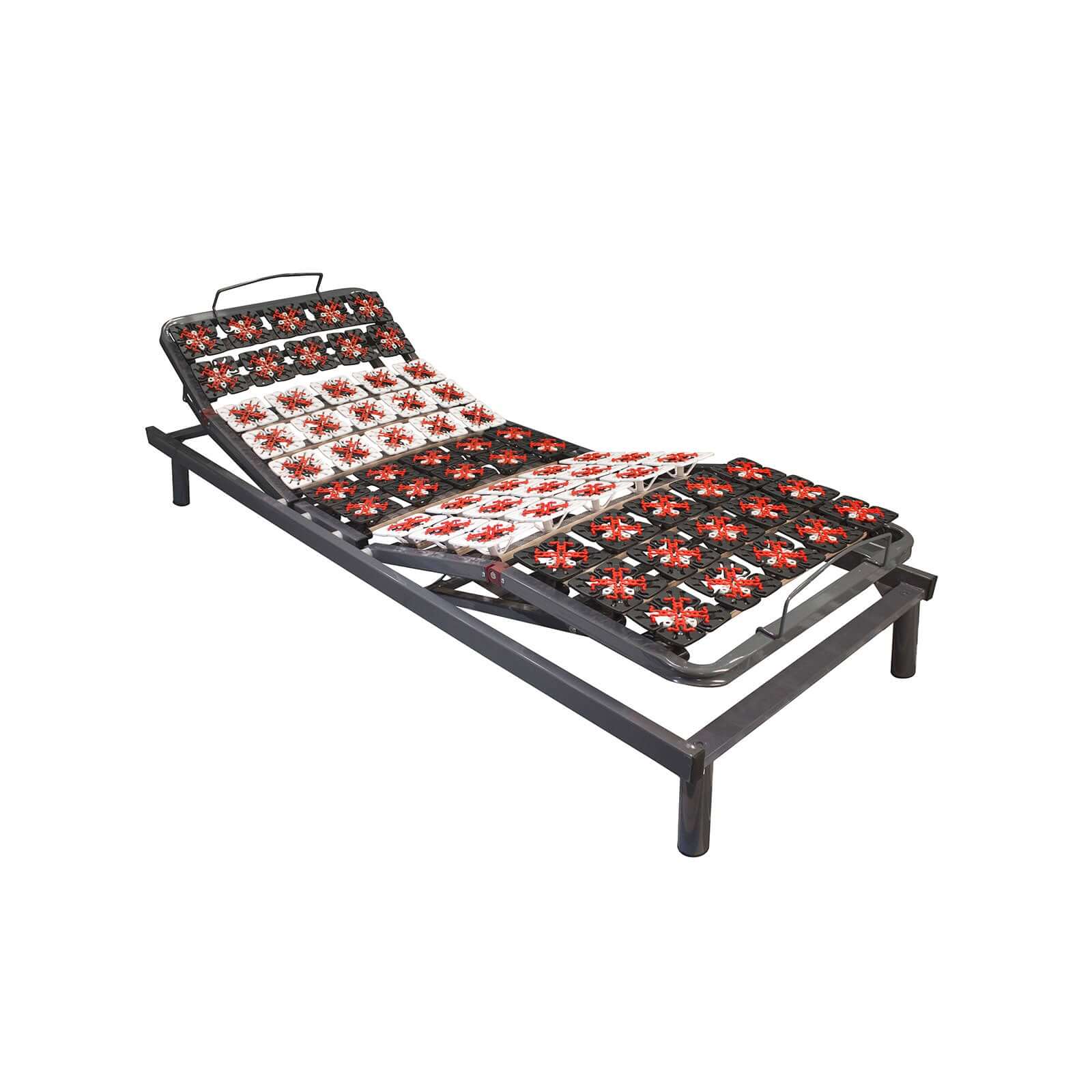 Sommier électrique, orthopédique à plots, matelas relaxation inclus - Collection Technoflex