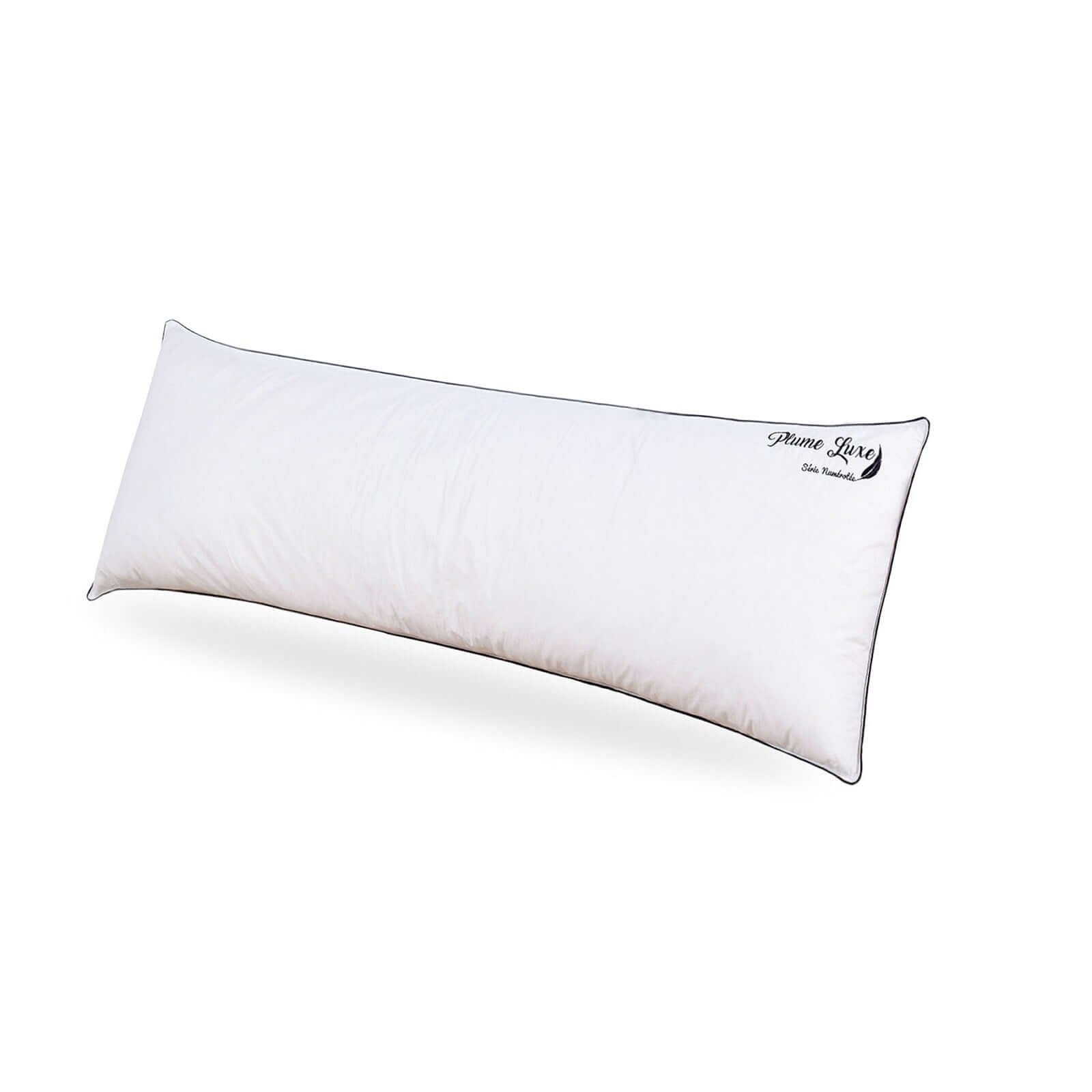 Traversin plume Luxe : ergonomique et tissu coton