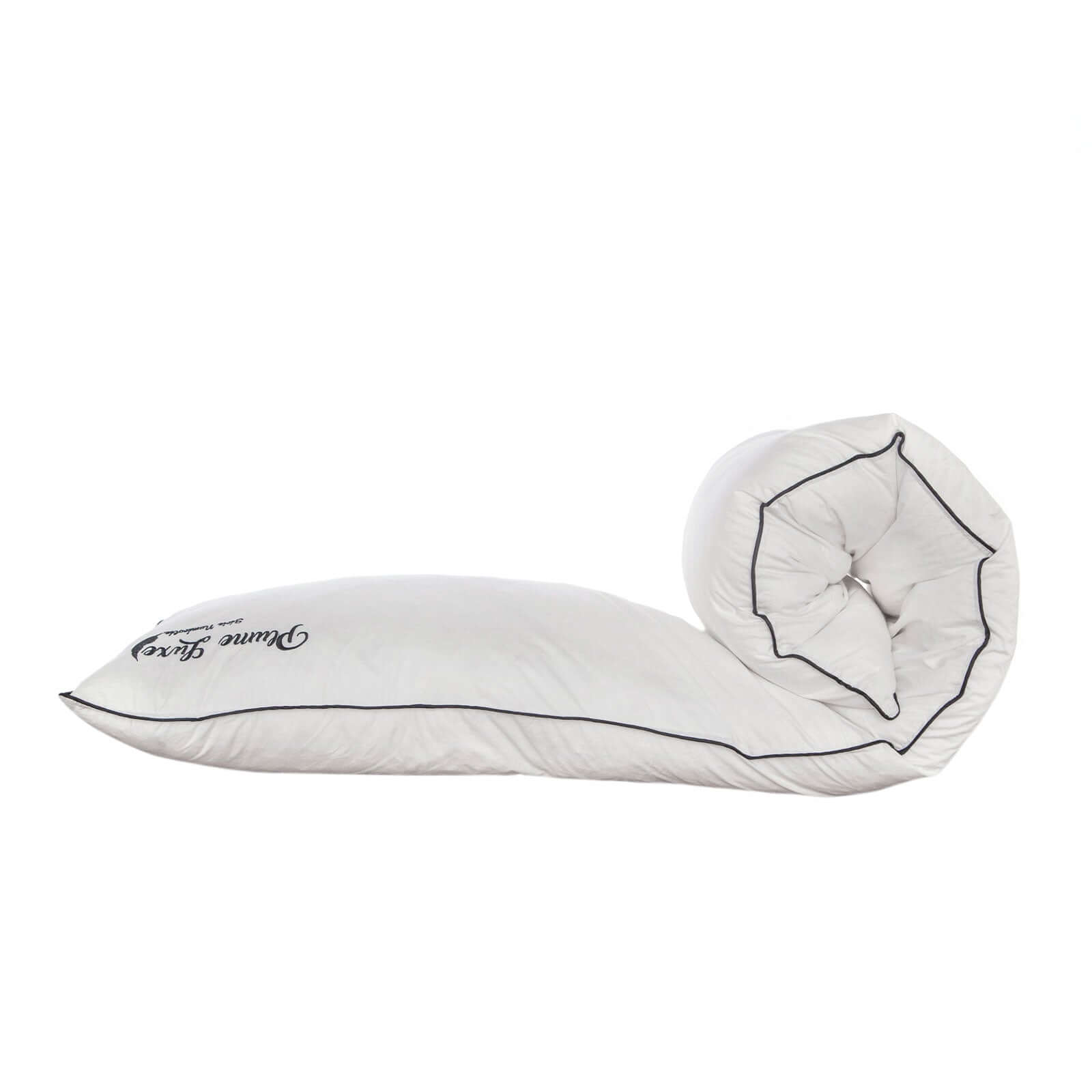 Traversin plume Luxe : ergonomique et tissu coton