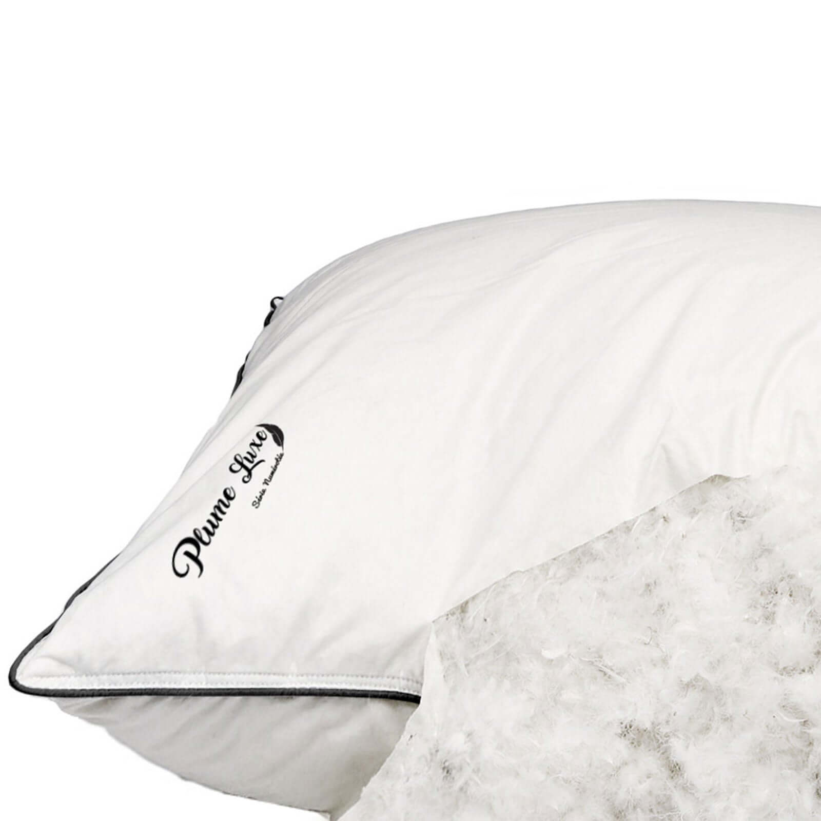 Traversin plume Luxe : ergonomique et tissu coton