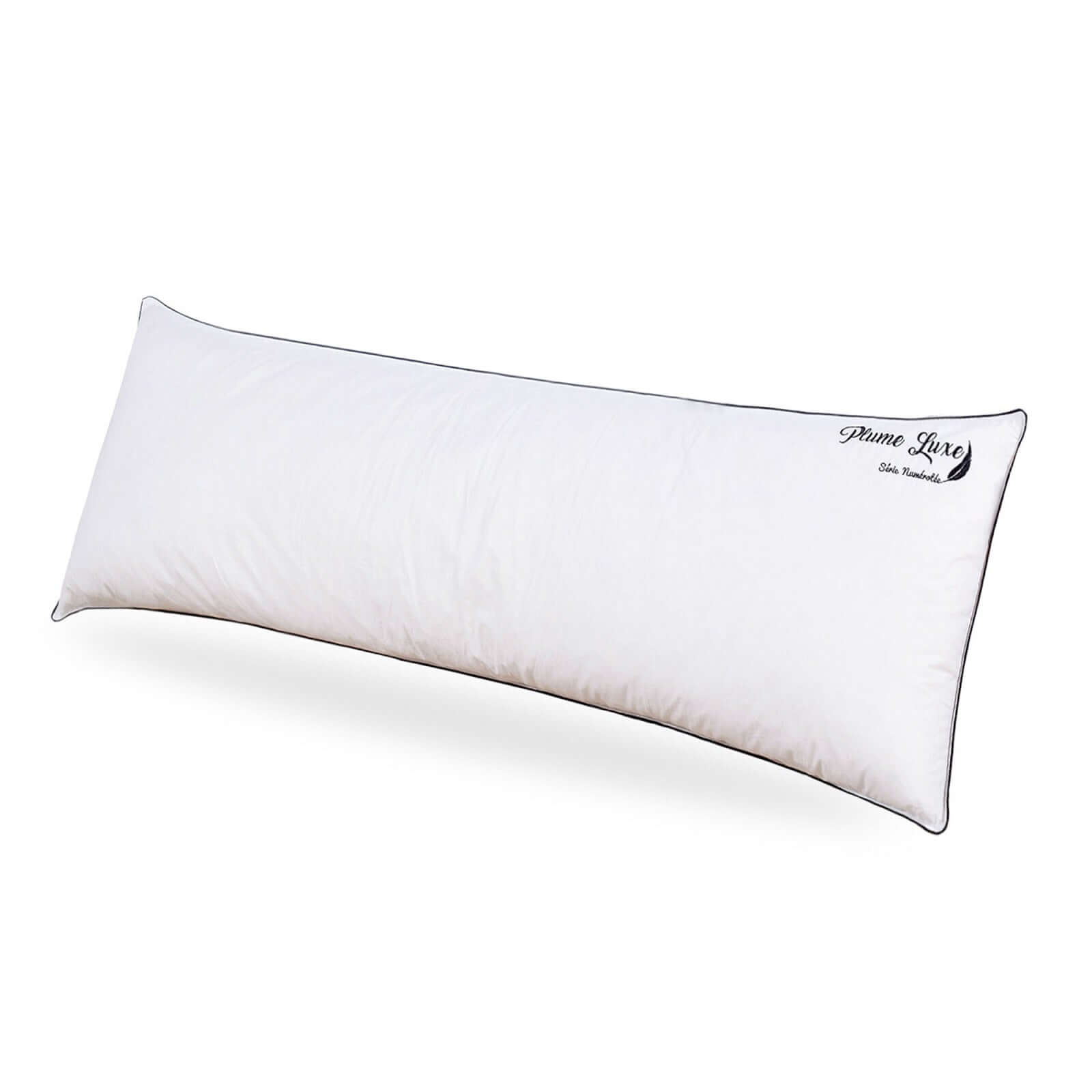 Traversin plume Luxe : ergonomique et tissu coton