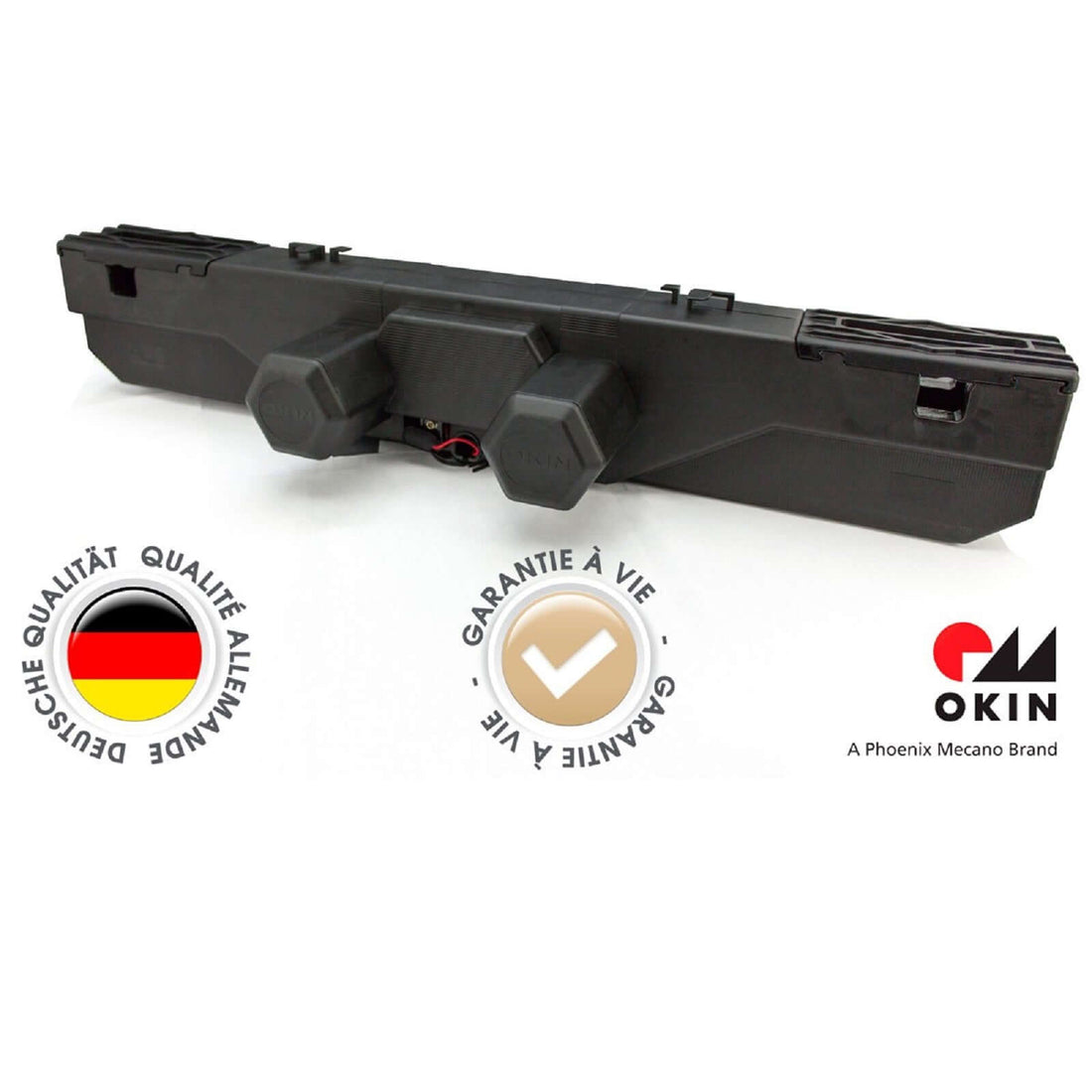 Lit électrique orthopédique, sommier motorisé - Collection Panaflex