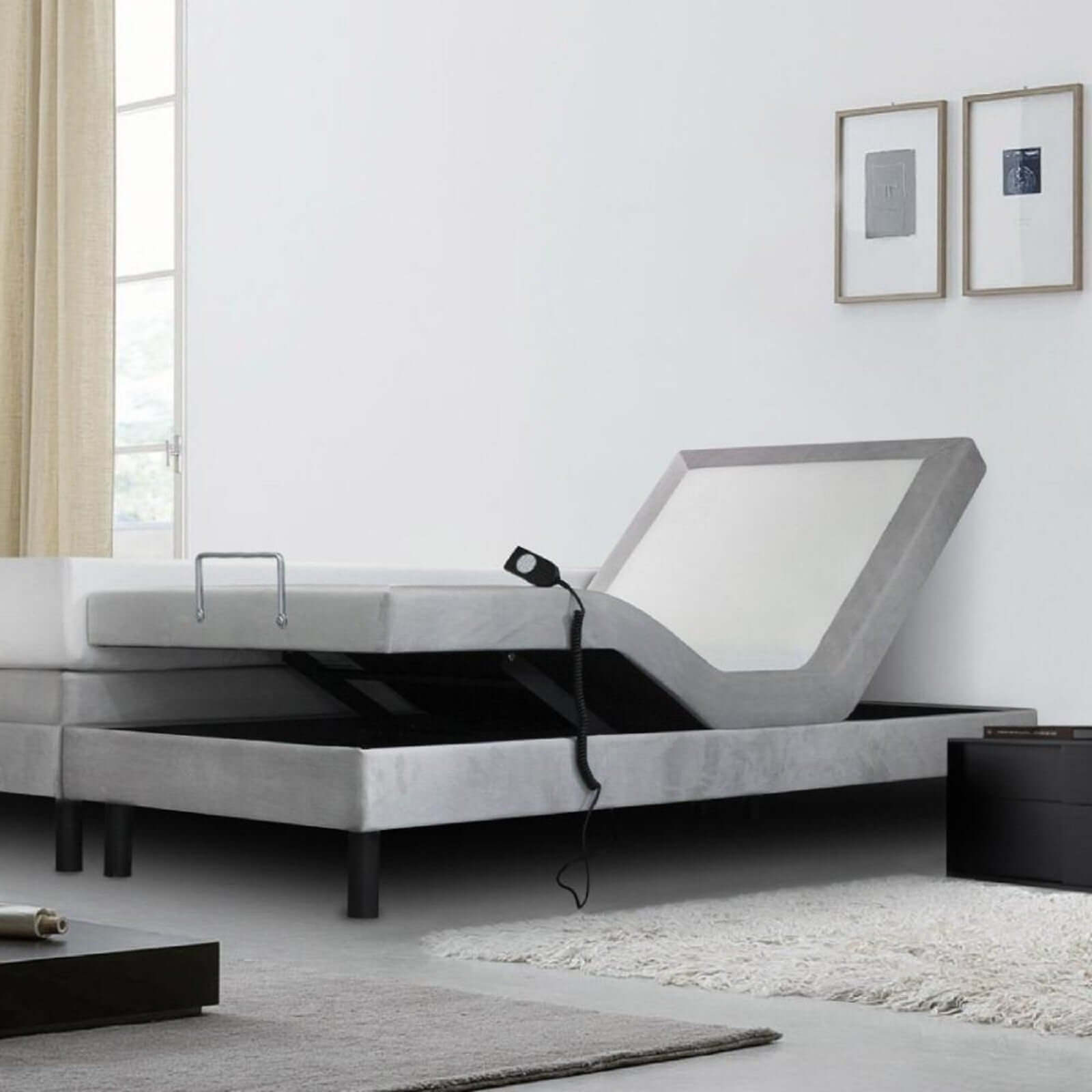 Lit électrique orthopédique, sommier motorisé - Collection Panaflex