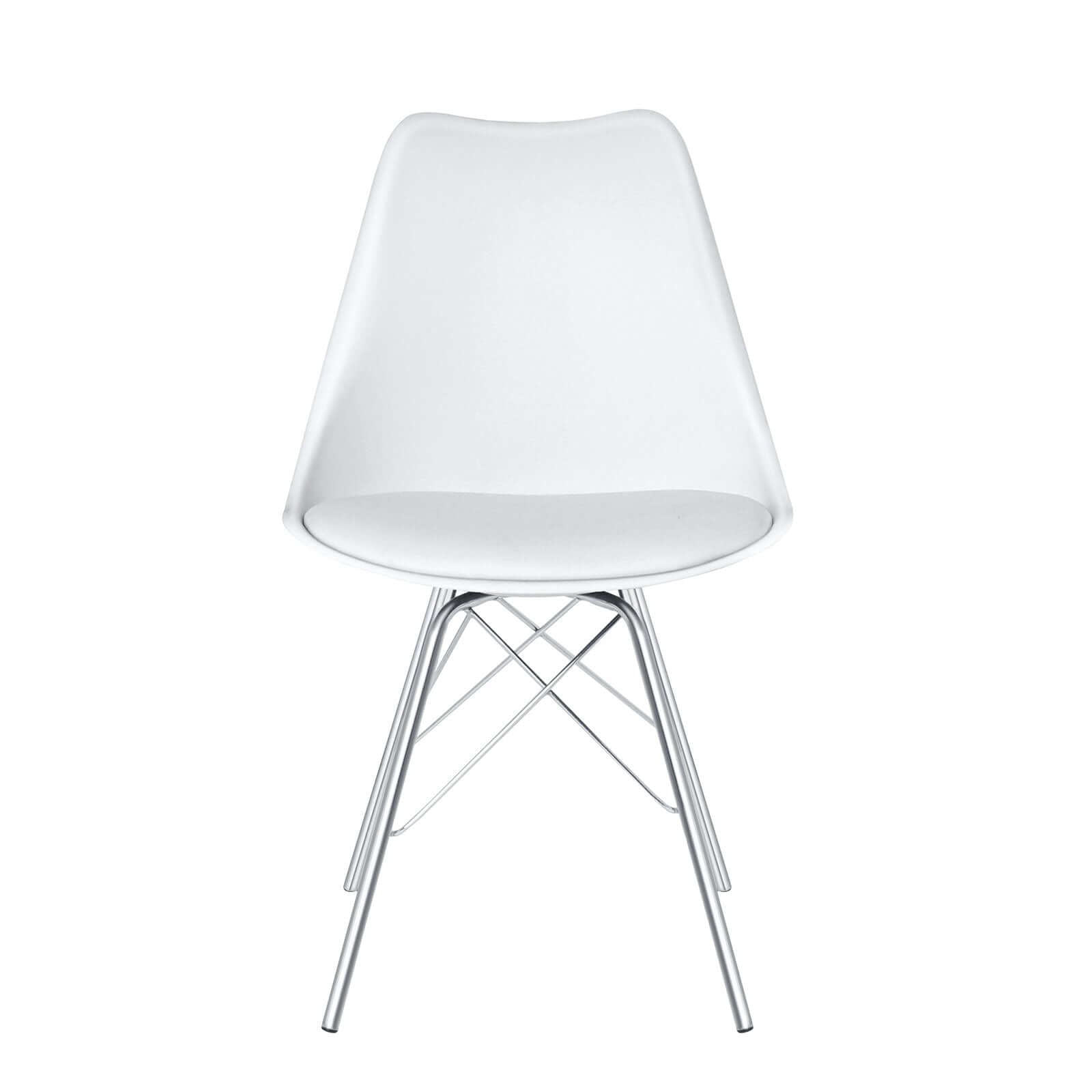 Chaise Epura : Style Scandinave en métal