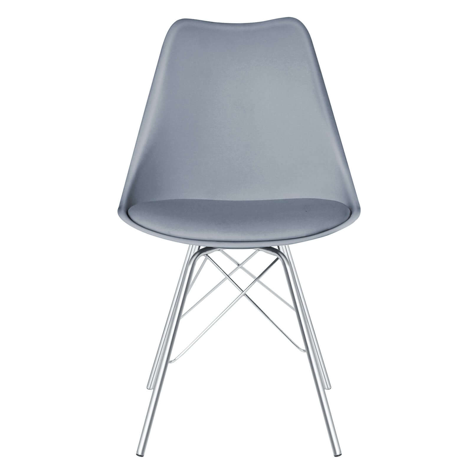 Chaise Epura : Style Scandinave en métal