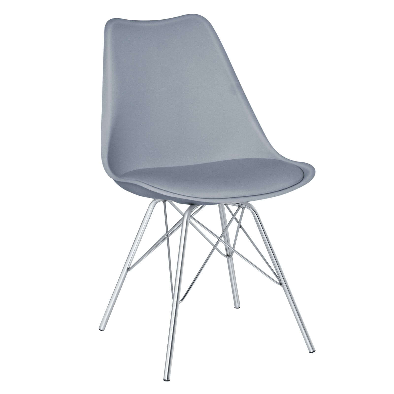 Chaise Epura : Style Scandinave en métal