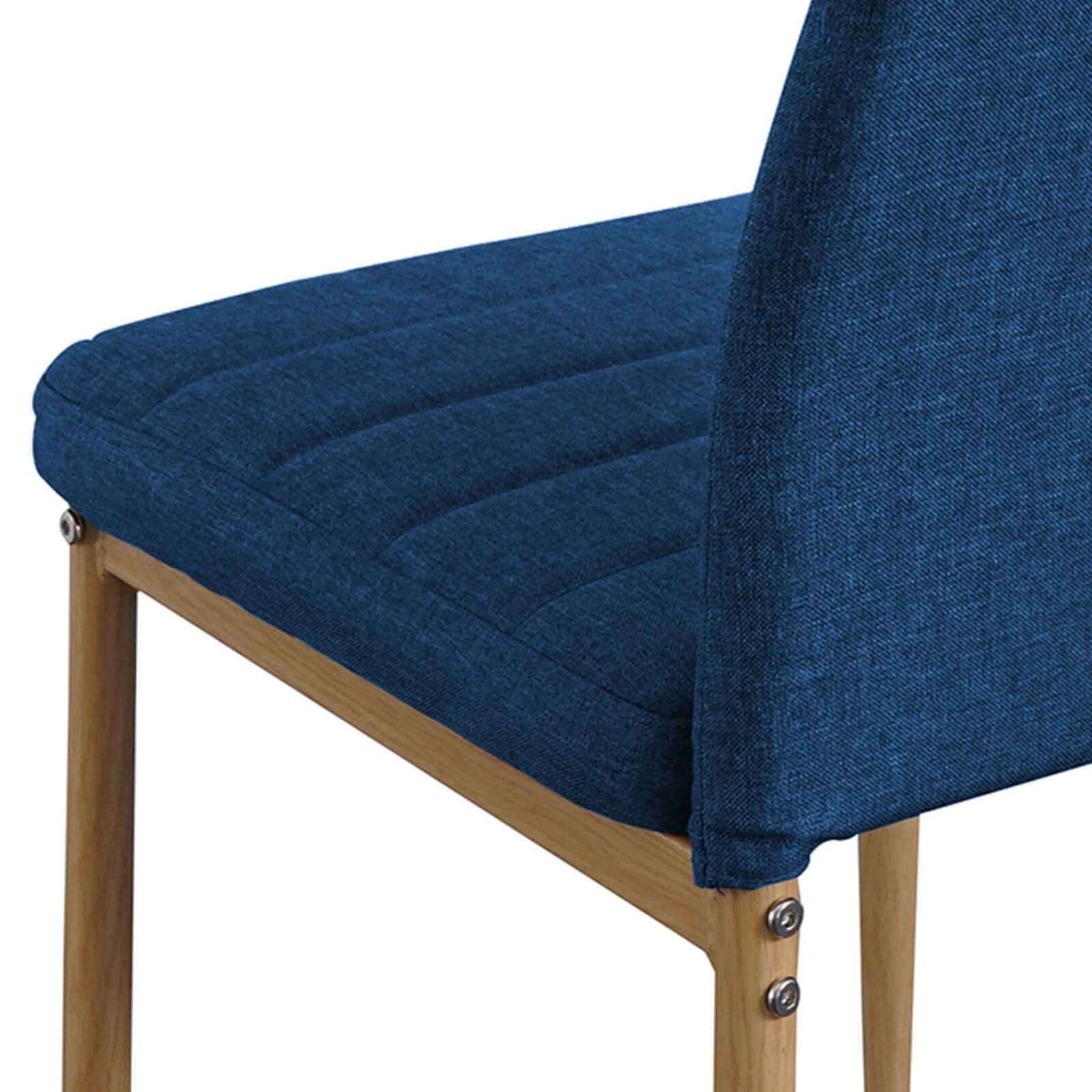 Chaise Carla : Style intemporel en tissu