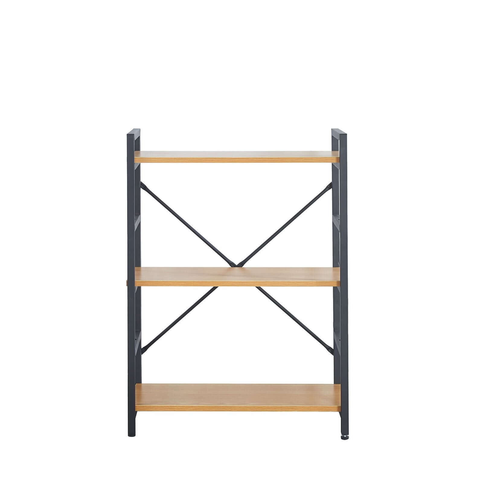 Etagère Aston : Style industriel, Bois et métal
