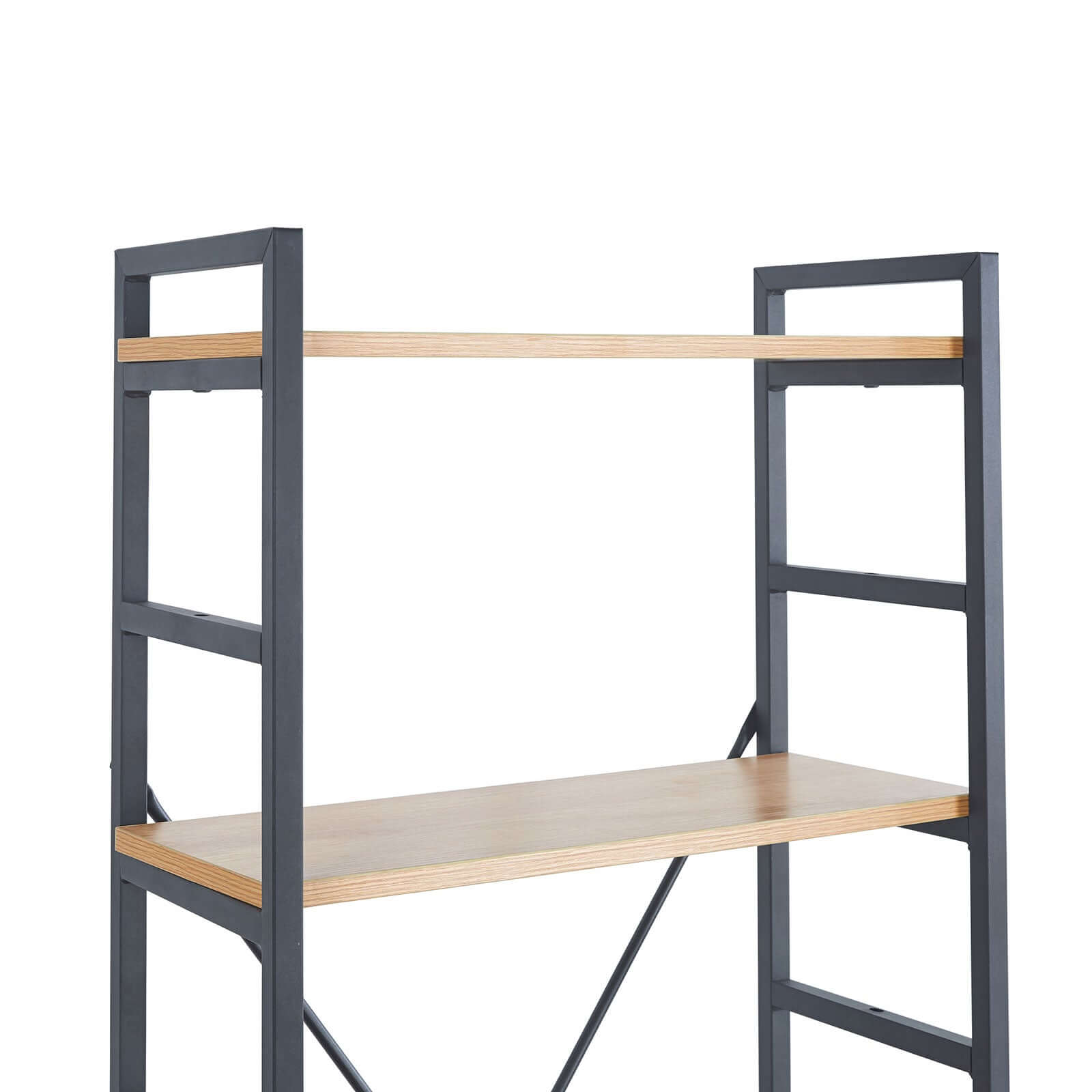 Etagère Bristol : Style industriel, Bois et métal