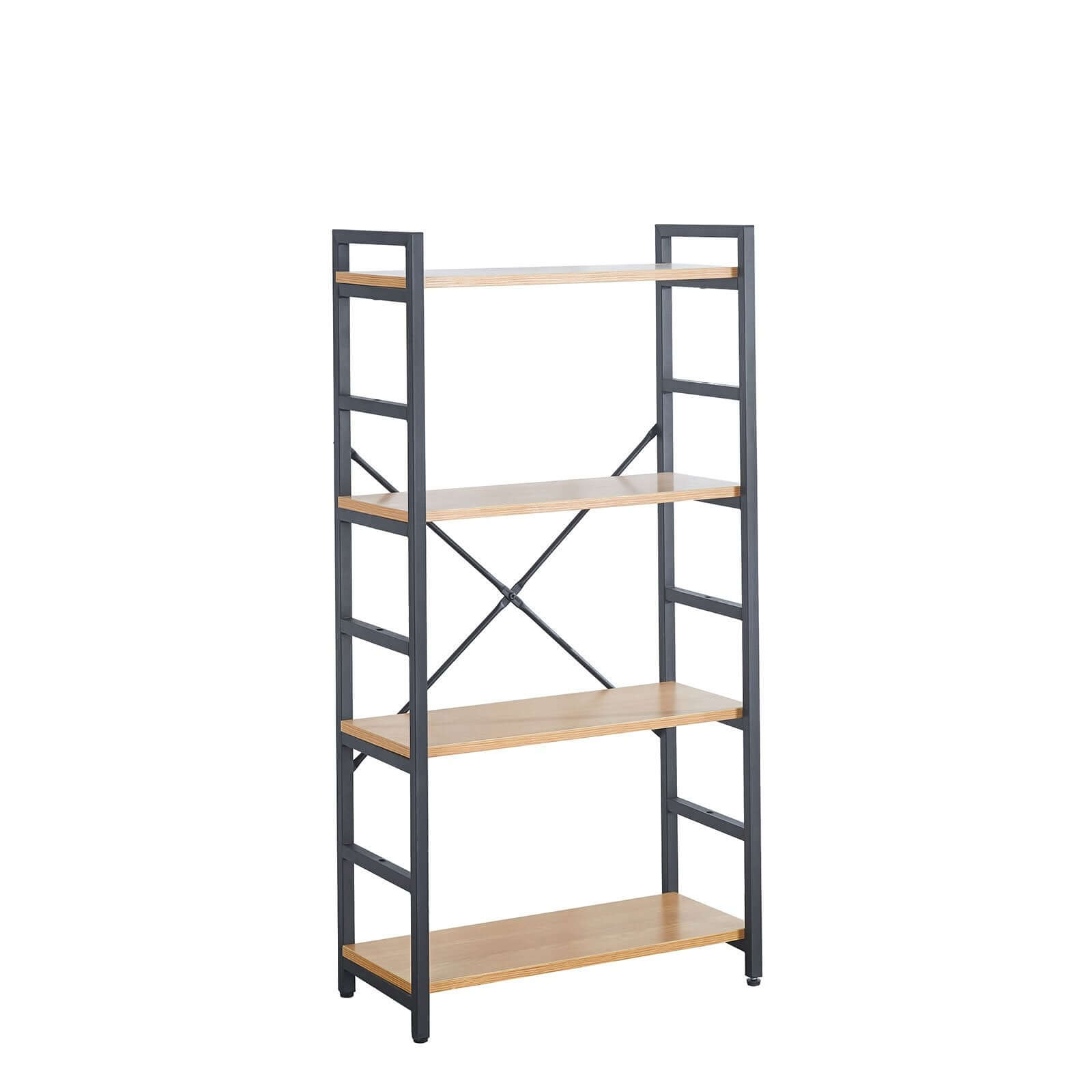 Etagère Aston : Style industriel, Bois et métal
