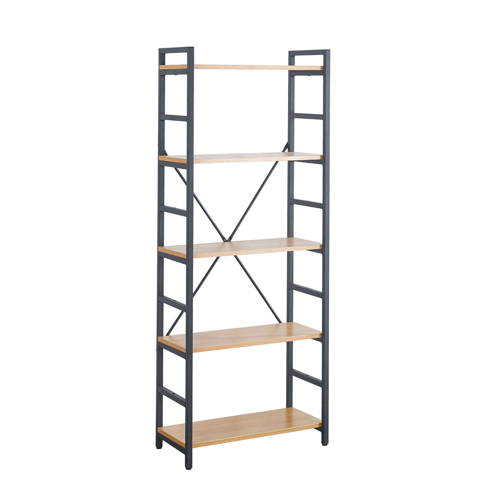 Etagère Bristol : Style industriel, Bois et métal