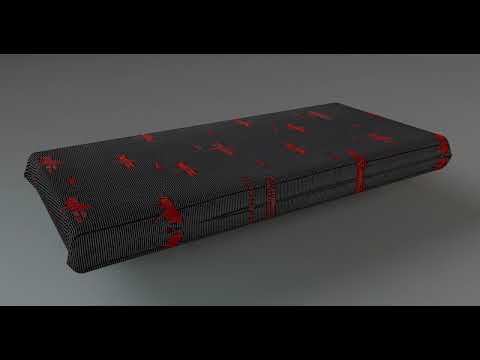 Matelas Sensation : mémoire de forme et déhoussable