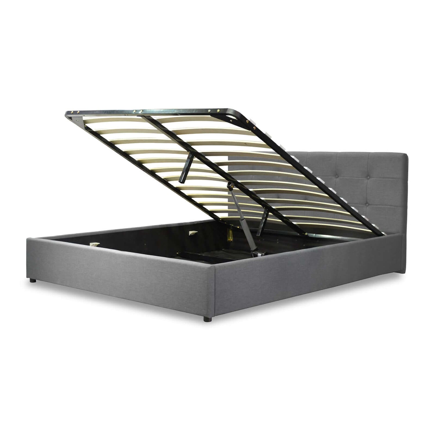 Elektro-Stauraumbett: viel Platz und Komfort