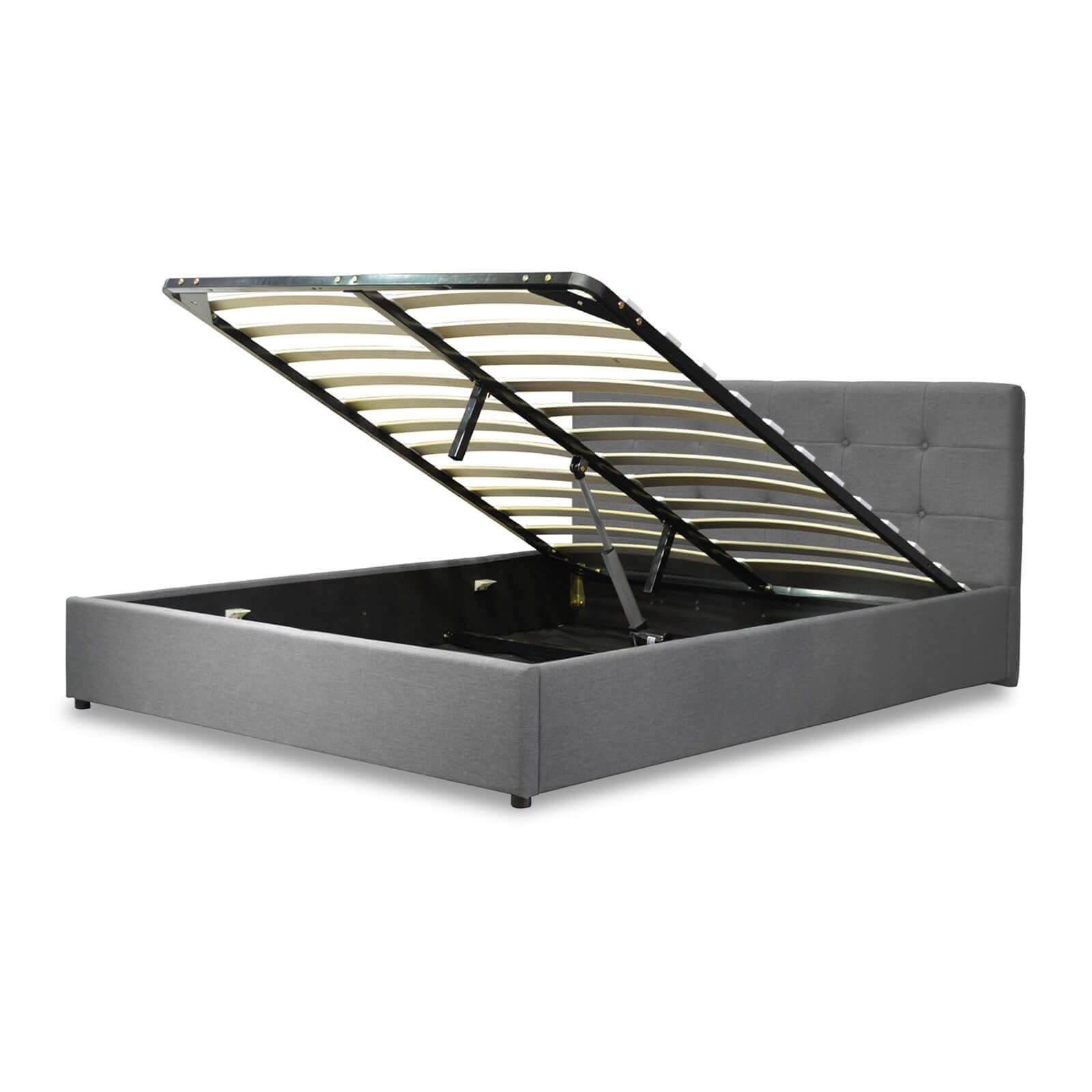 Elektro-Stauraumbett: viel Platz und Komfort