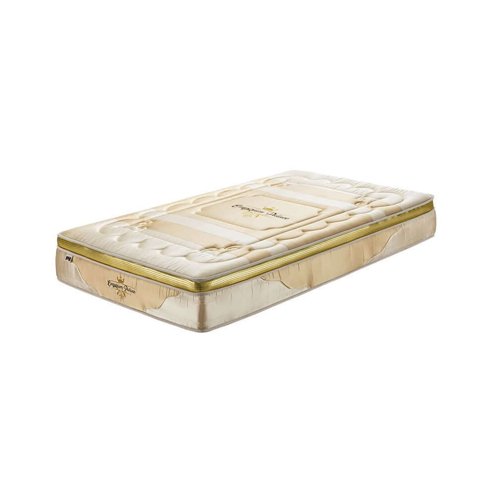 Matelas Emporium Palace avec ses oreillers Luxe : série limitée