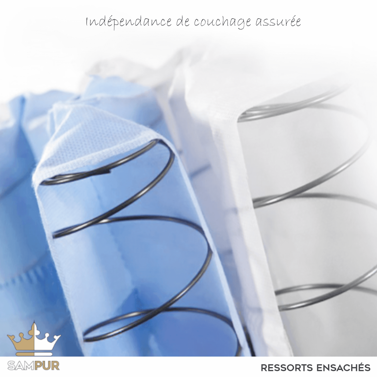 Fairmont-Matratze: Fester Halt und Memory-Schaum