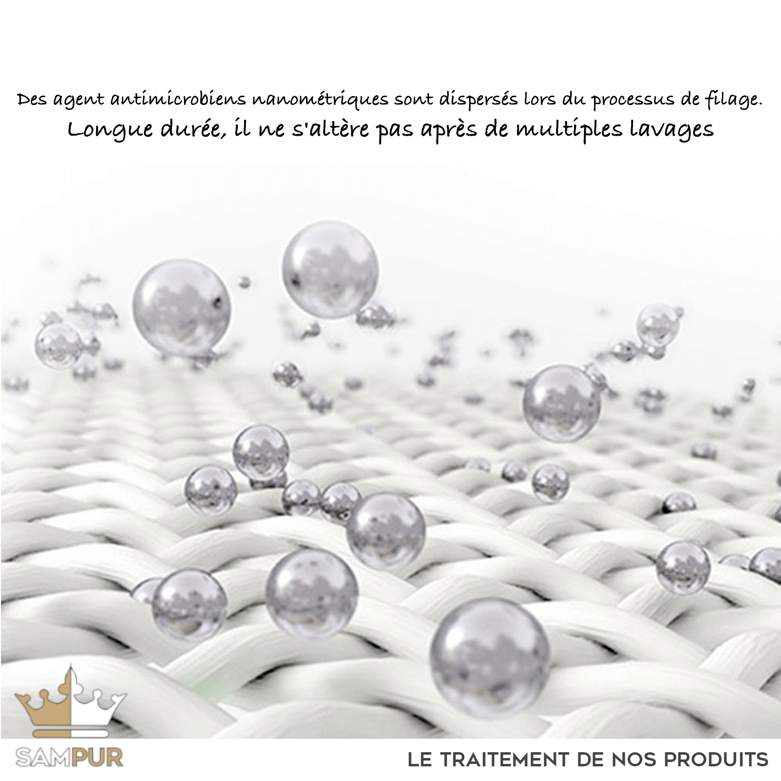 Surmatelas grand confort de couchage - Collection Duo Tech