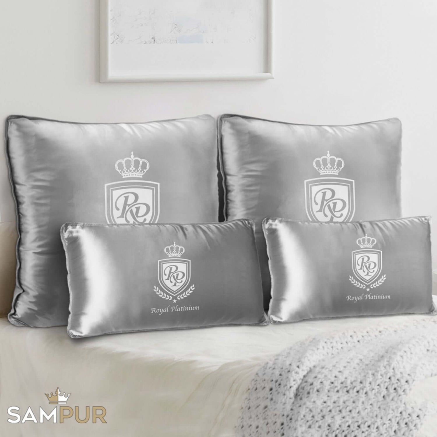 Platinium-Matratze mit Luxuskissen: limitierte Serie