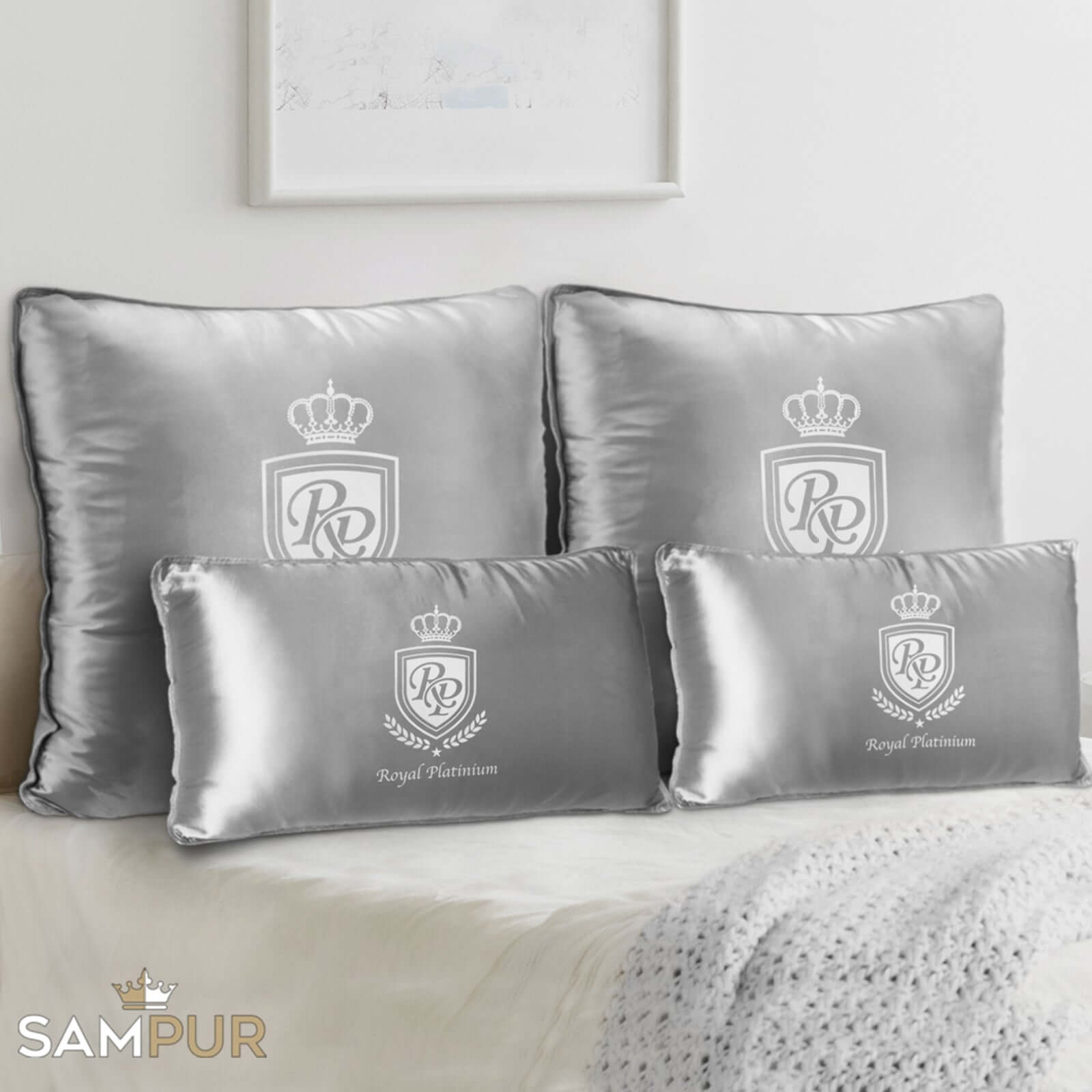 Platinium-Matratze mit Luxuskissen: limitierte Serie