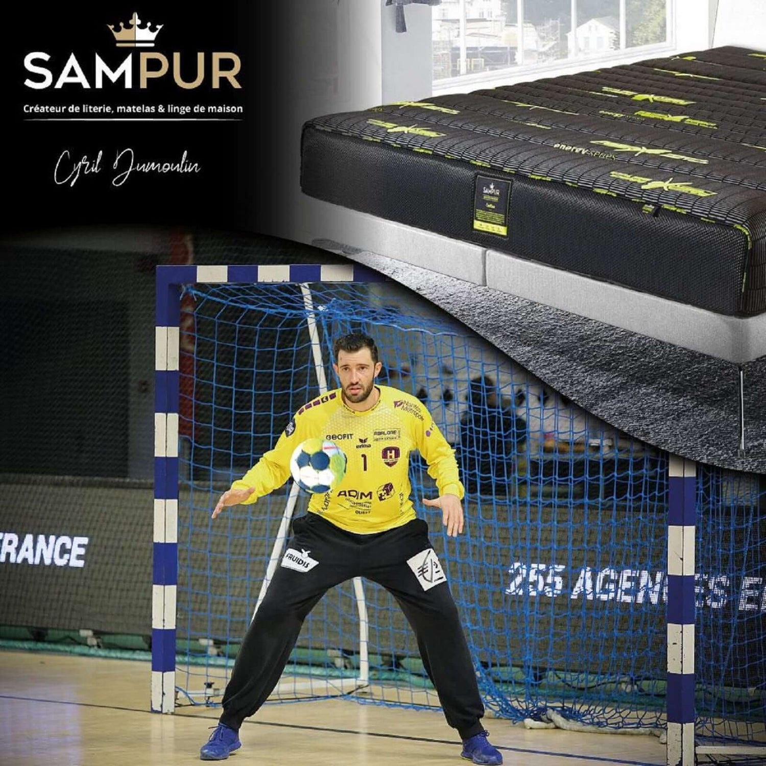 Passion Matratze: Memory Foam - Abnehmbarer Bezug