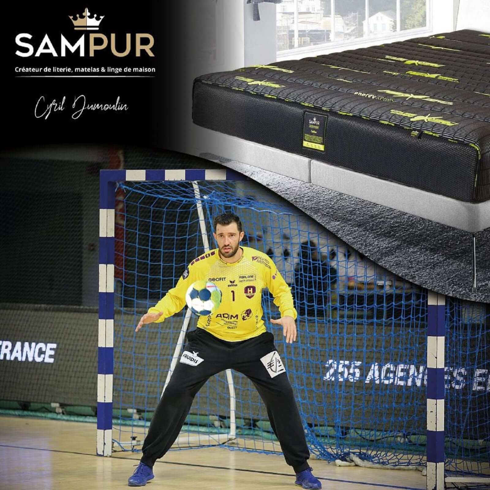 Passion Matratze: Memory Foam - Abnehmbarer Bezug