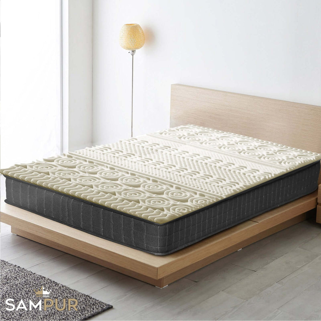 Surmatelas Tower : 13 zones de confort