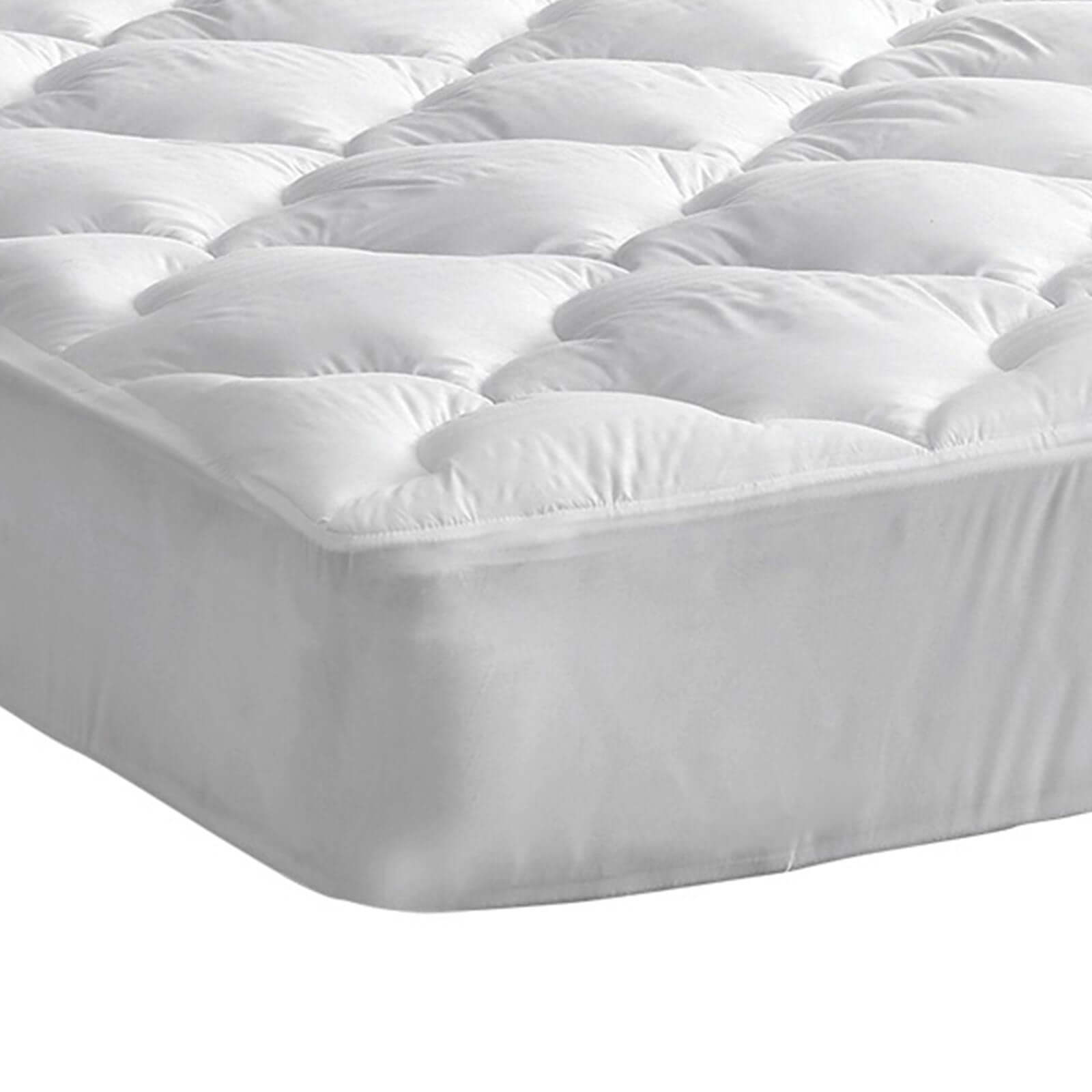 Surmatelas microfibre, confort renforcé, bonnet élastique - Collection 3D Luxe