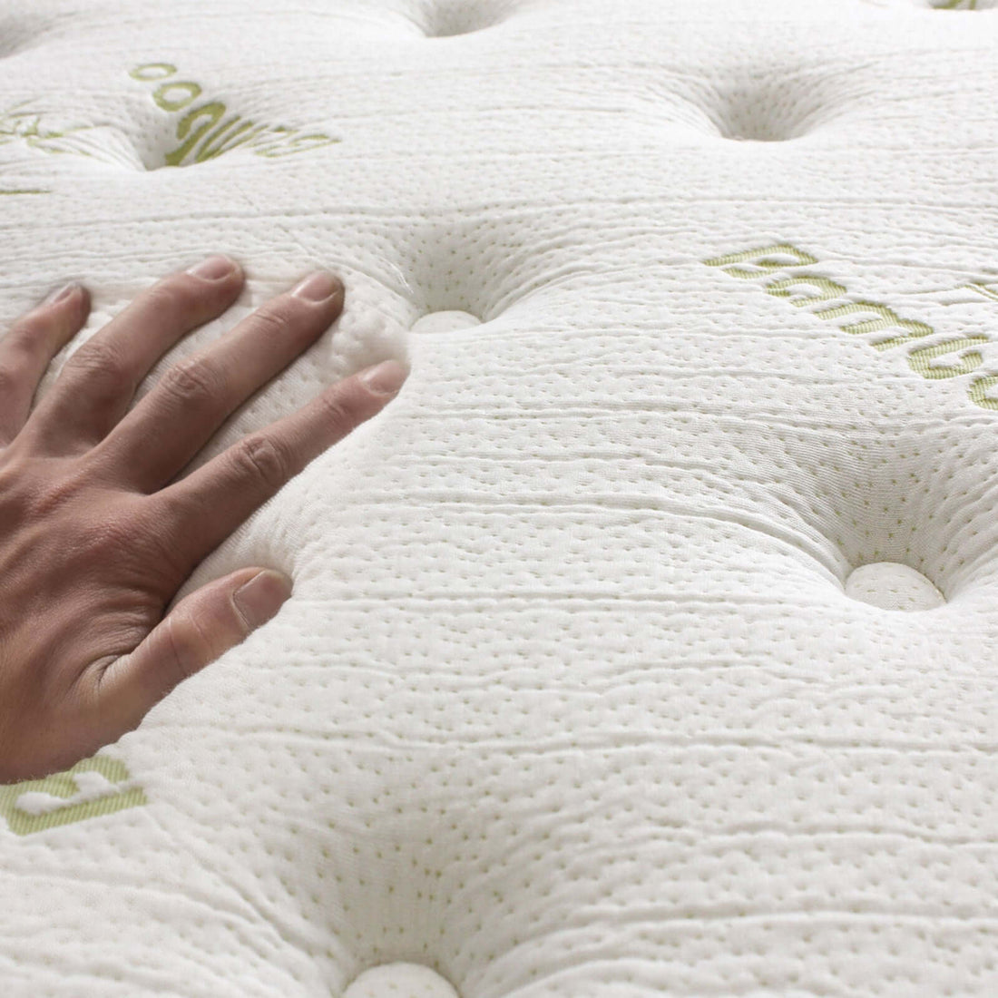 Bamboo ZEN Matratzenauflage: Memoryschaum