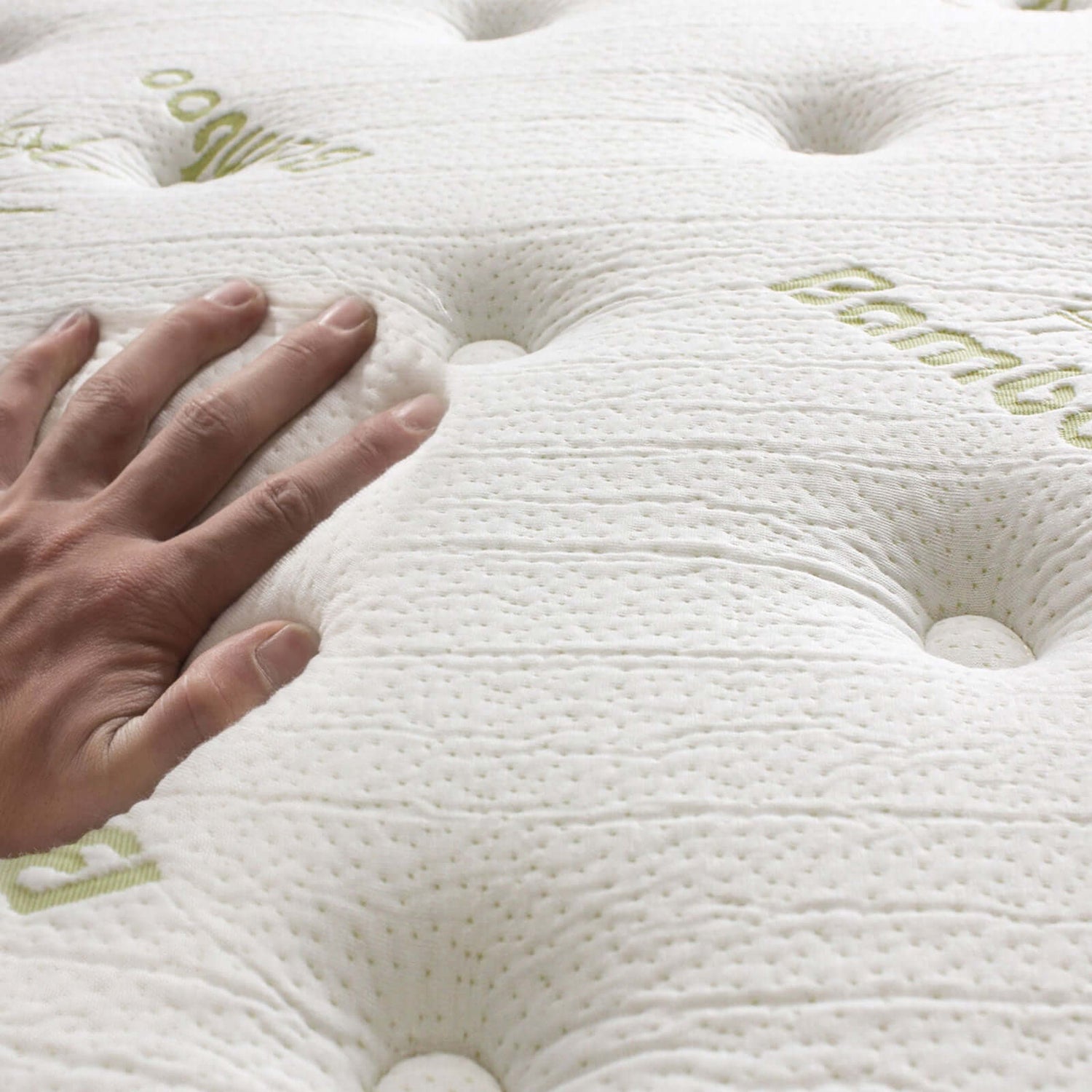 Bamboo ZEN Matratzenauflage: Memoryschaum