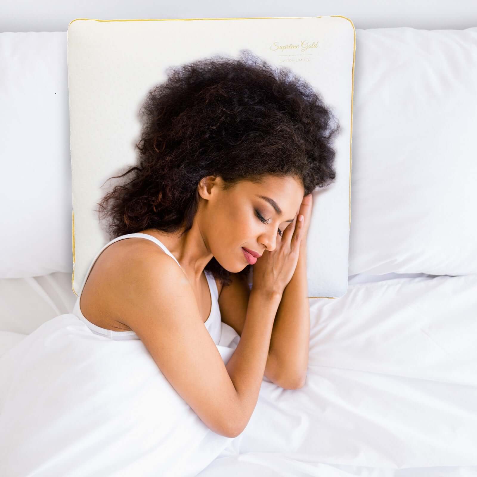 Sammlerkissen: Memory Foam, abnehmbarer Bezug
