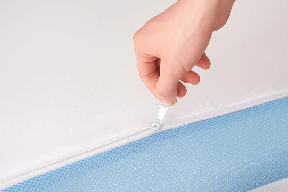 Pourquoi choisir un matelas déhoussable est un vrai plus pour votre confort et votre hygiène ?