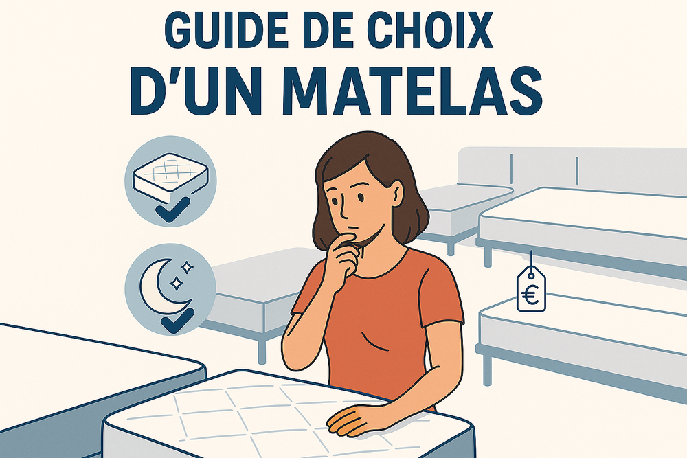 Comment choisir son matelas?