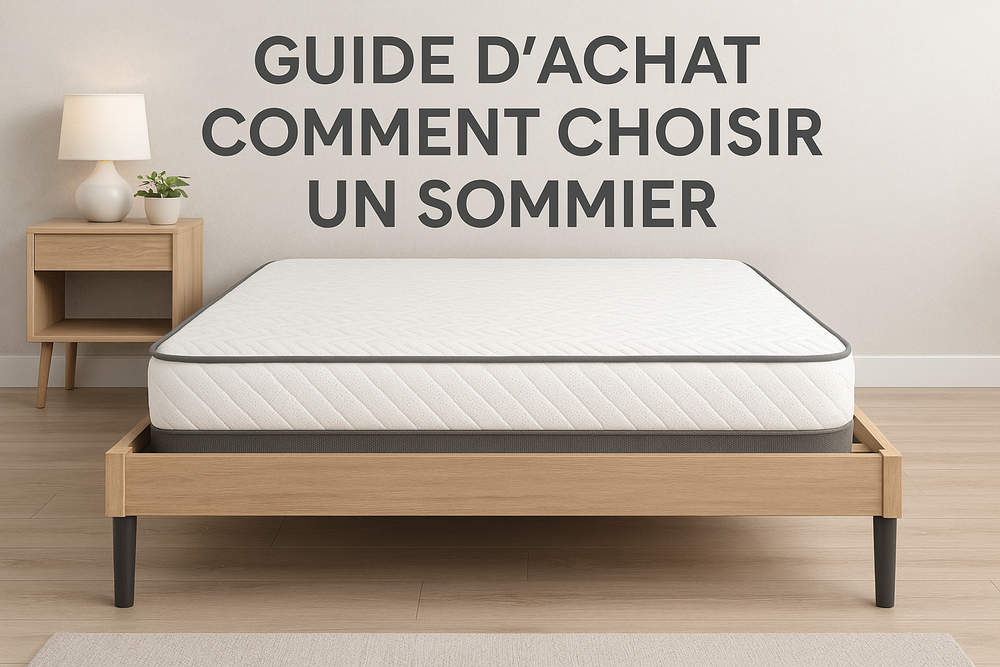 Comment choisir son sommier ou son lit pour un sommeil réparateur ?