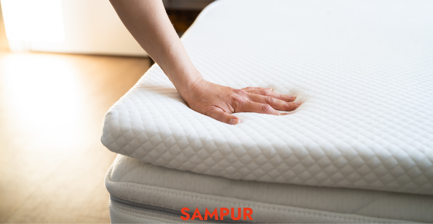 Quelle est la bonne épaisseur d'un surmatelas ?