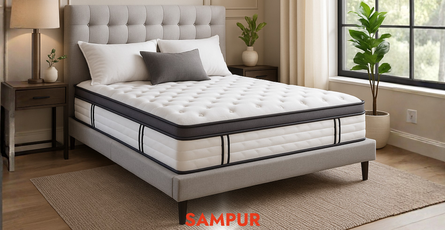 A quoi reconnait-on un matelas haut de gamme d’hôtellerie ?